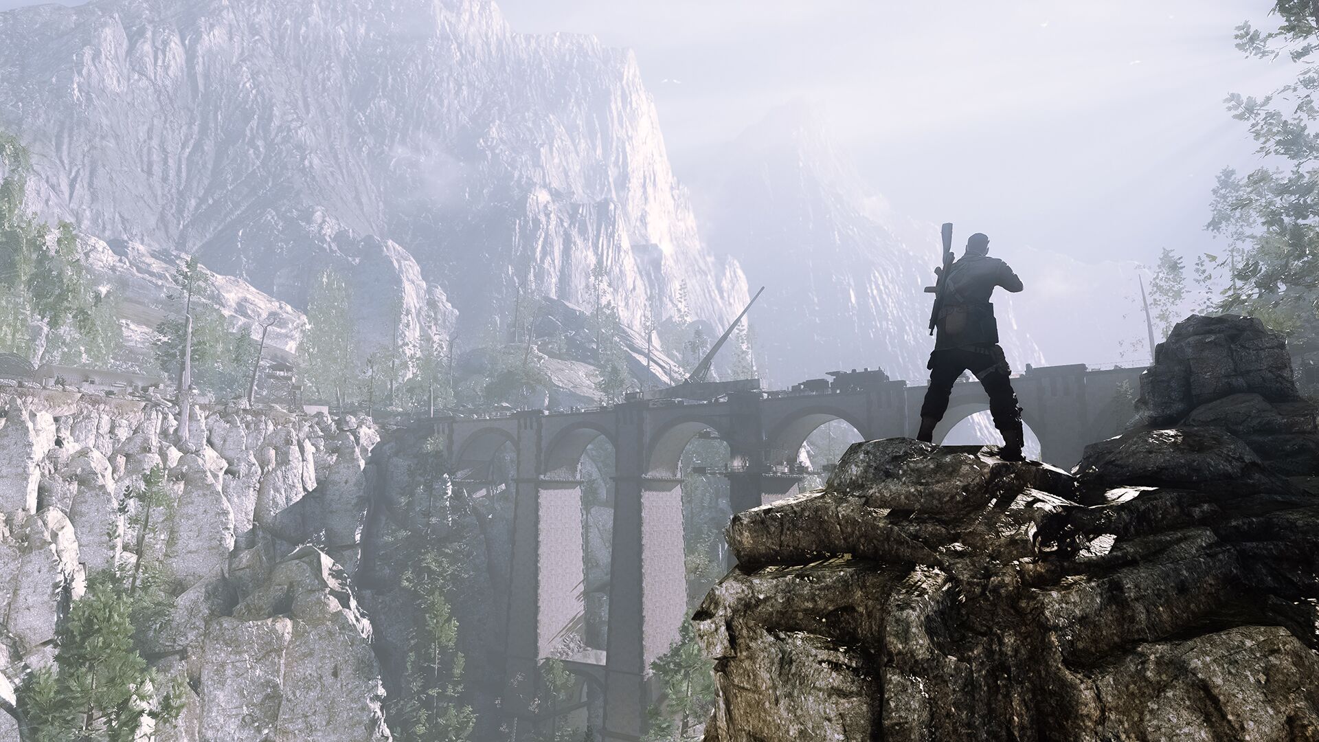 Sniper Elite 4 oyun içi görsel 3
