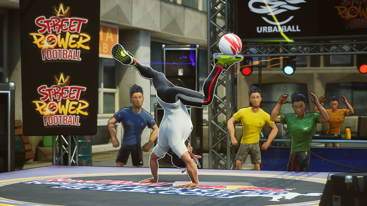 Street Power Football oyun içi görsel 1
