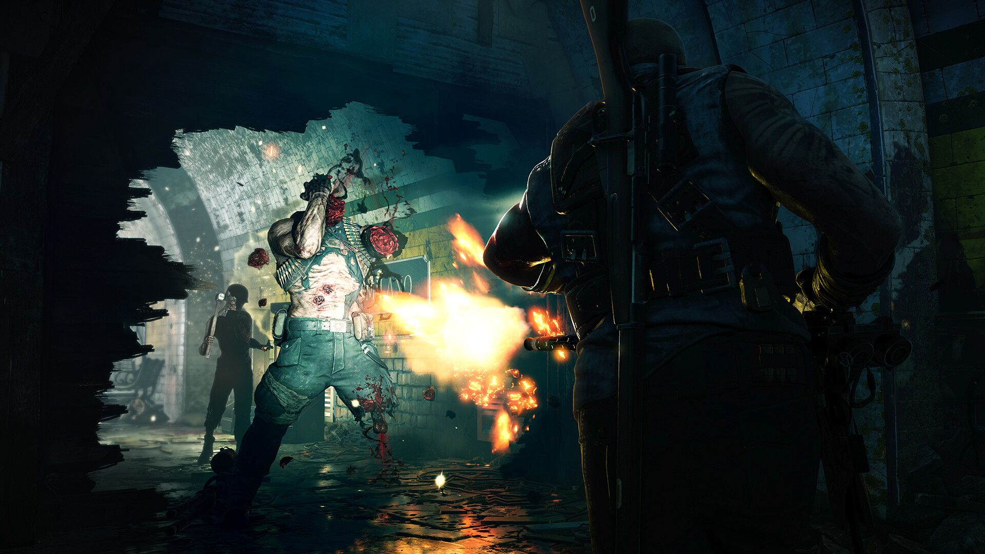 Zombie Army 4: Dead War oyun içi görsel 3