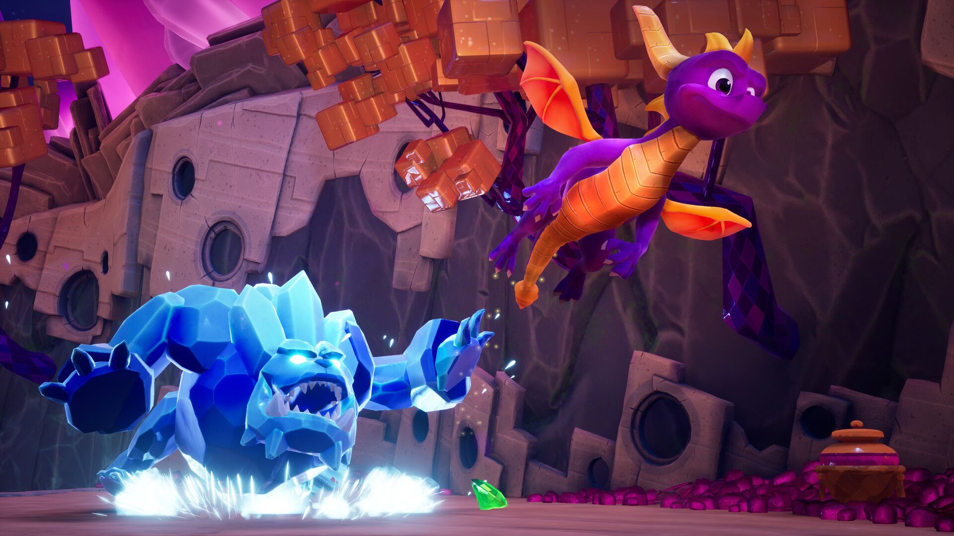 Spyro Reignited Trilogy oyun içi görsel 1