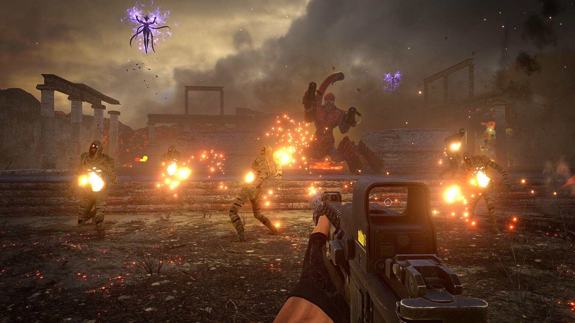 Serious Sam 4 oyun içi görsel 2