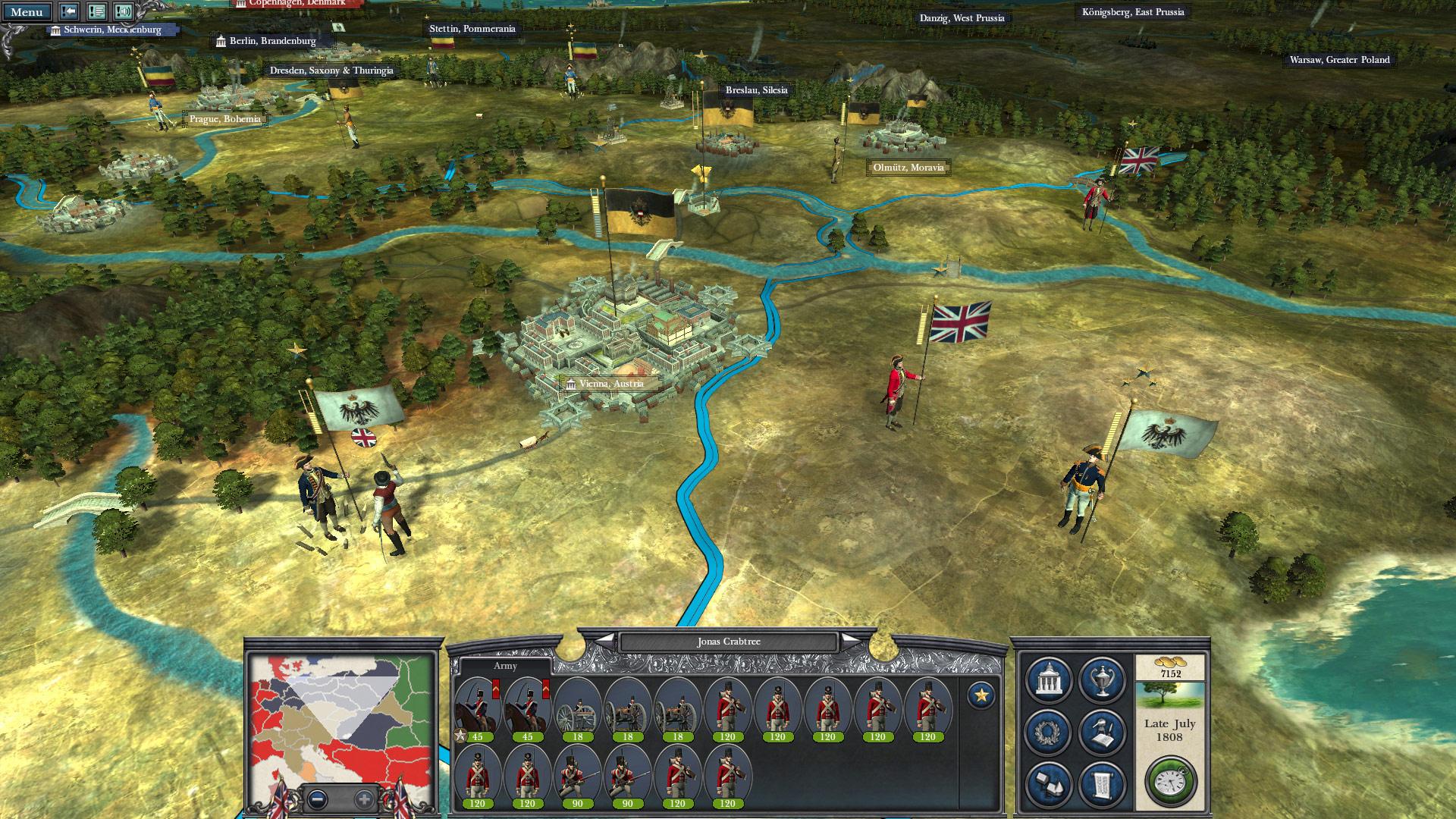 Total War: Napoleon – Definitive Edition oyun içi görsel 1