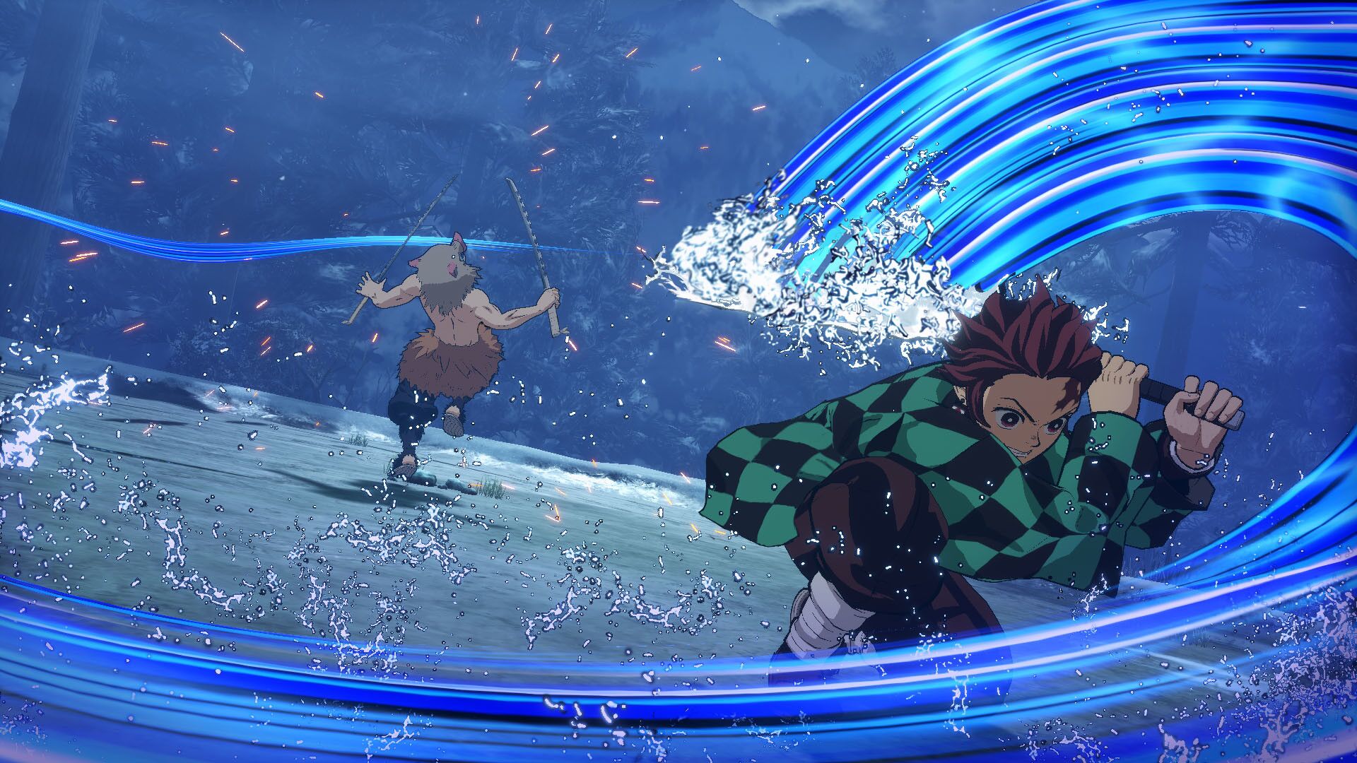 Demon Slayer Kimetsu no Yaiba The Hinokami Chronicles oyun içi görsel 2