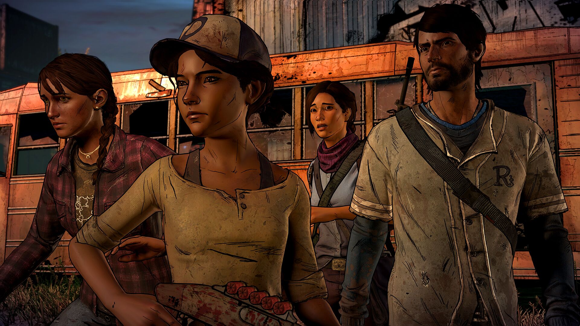 The Walking Dead: A New Frontier oyun içi görsel 3