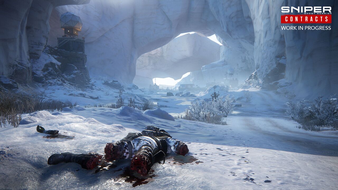 Sniper Ghost Warrior Contracts oyun içi görsel 1
