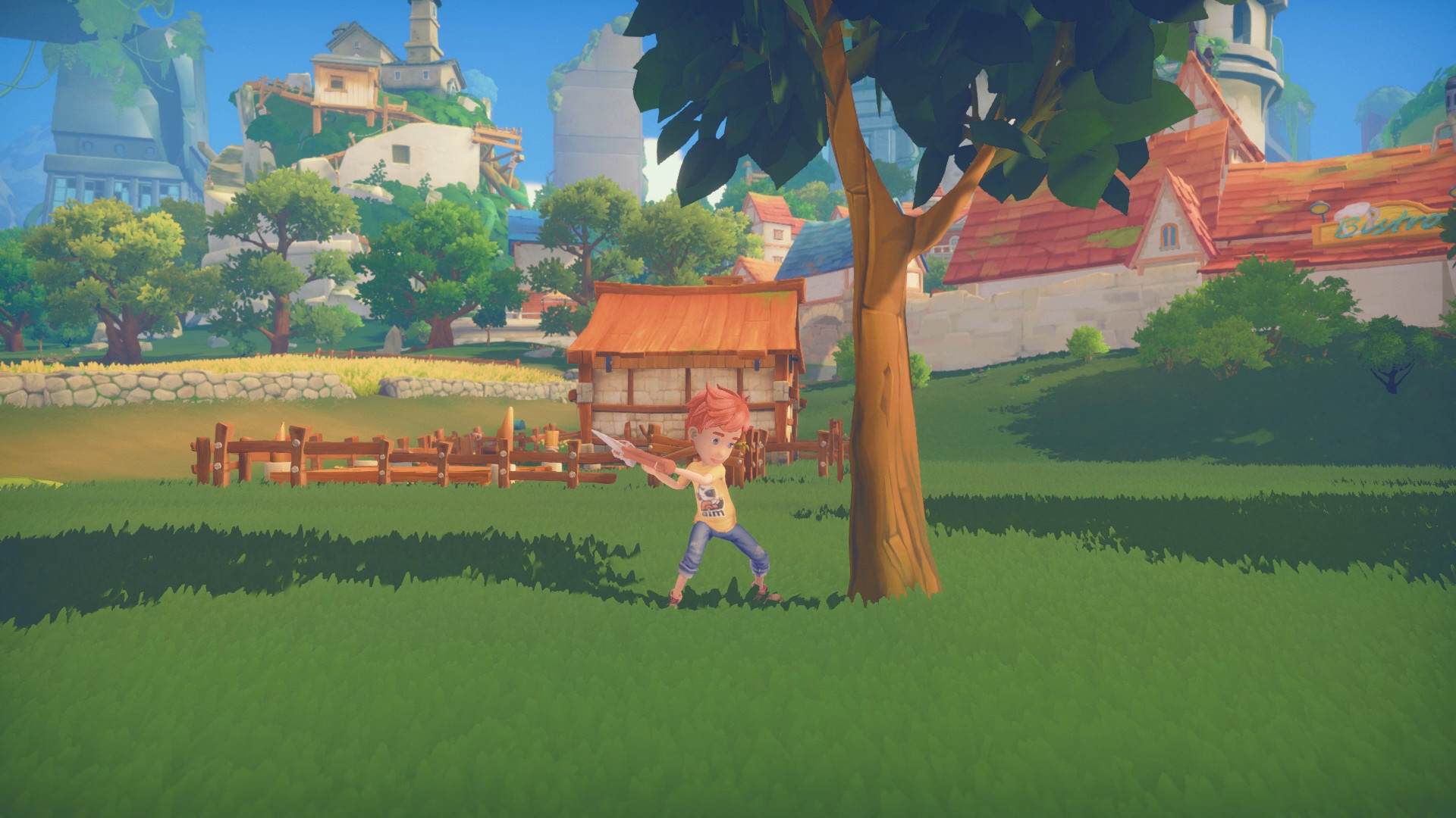 My Time At Portia - Görsel 2