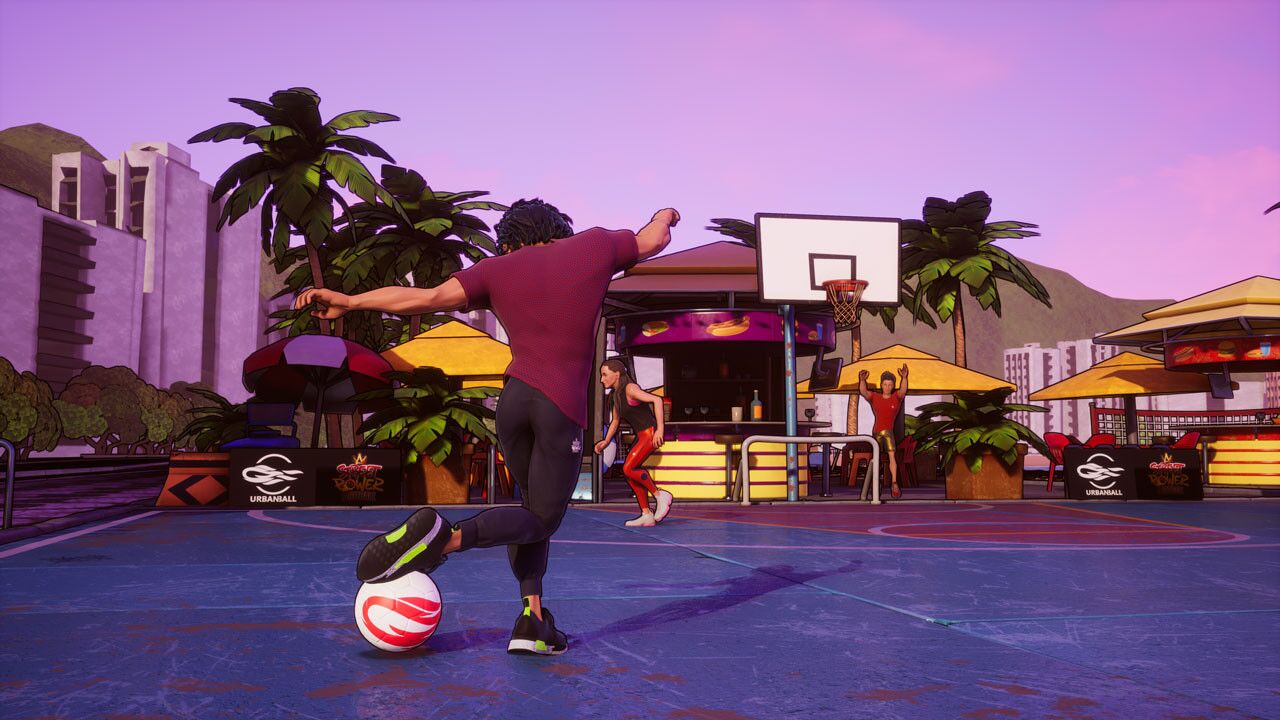 Street Power Football oyun içi görsel 3