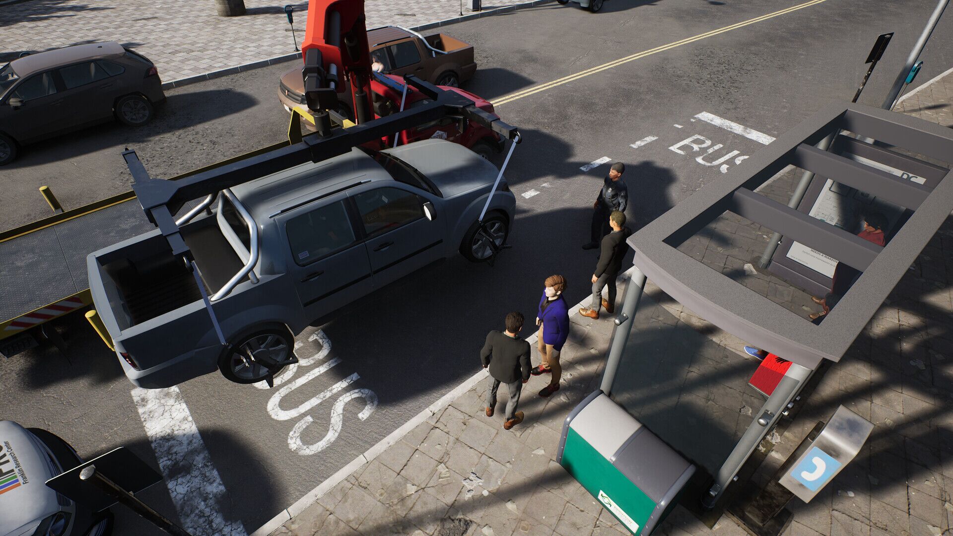 Police Simulator: Patrol Officers oyun içi görsel 2