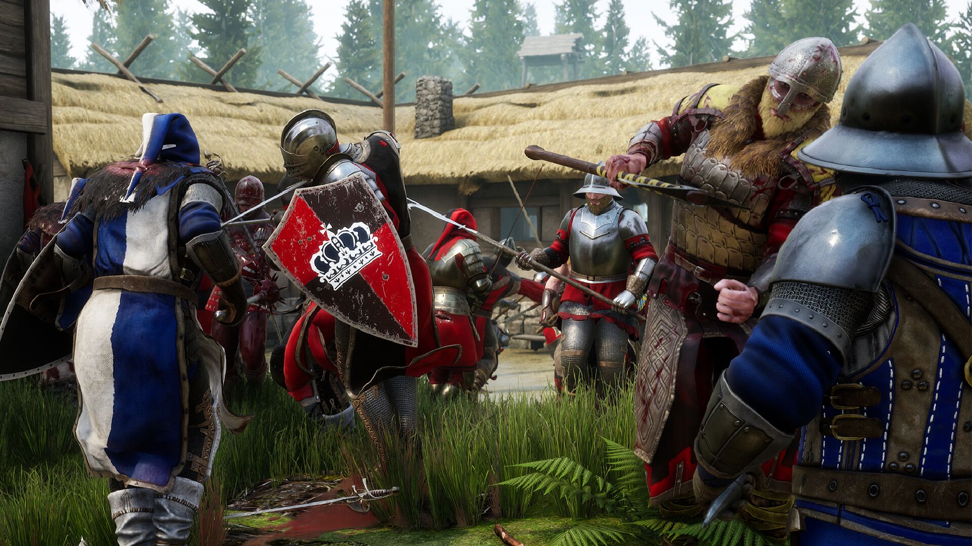 MORDHAU oyun içi görsel 2
