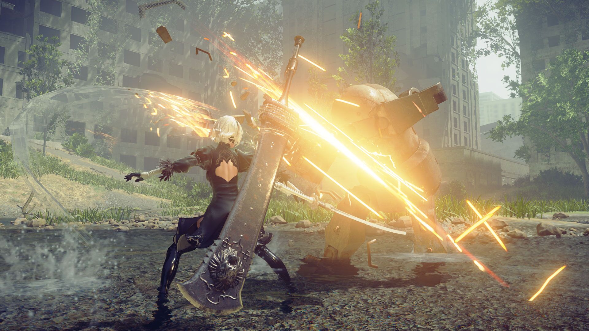 NieR:Automata oyun içi görsel 1