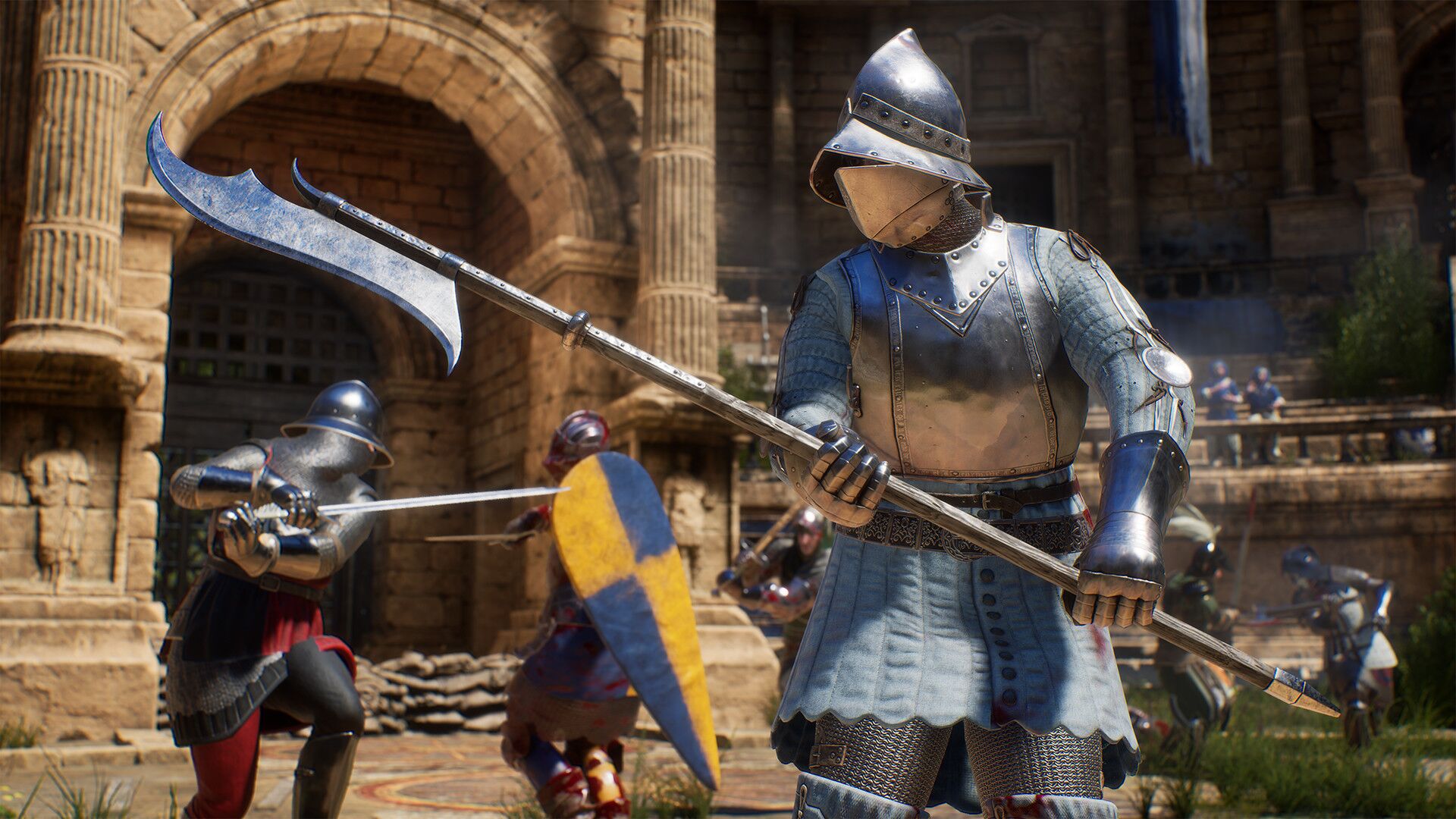MORDHAU oyun içi görsel 1