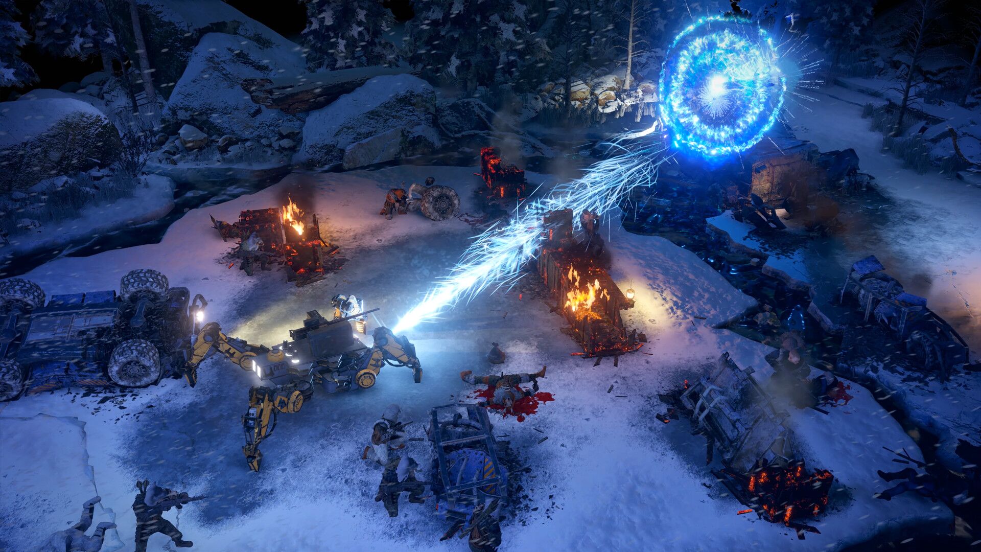 Wasteland 3 oyun içi görsel 1