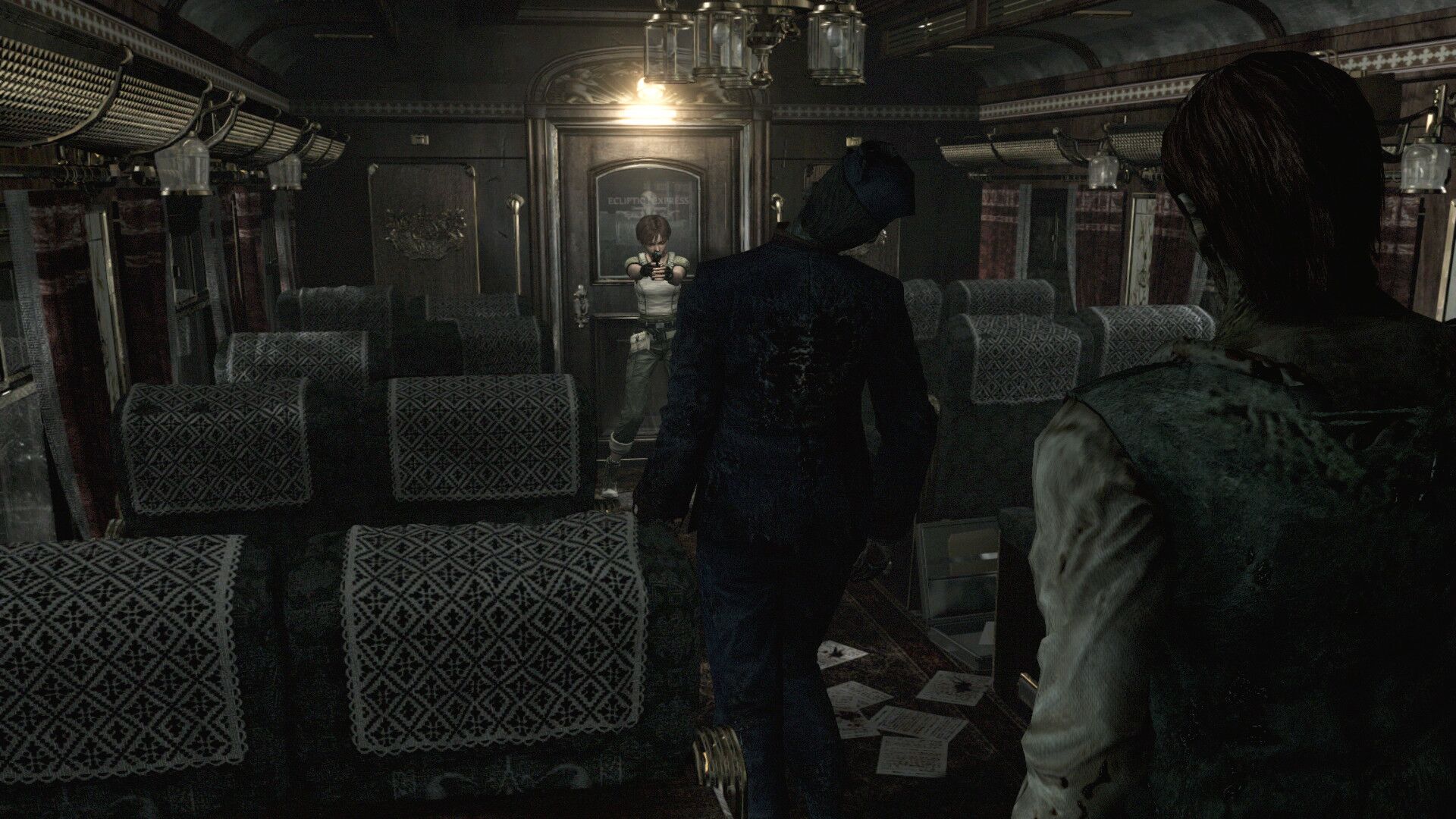 Resident Evil 0 oyun içi görsel 1