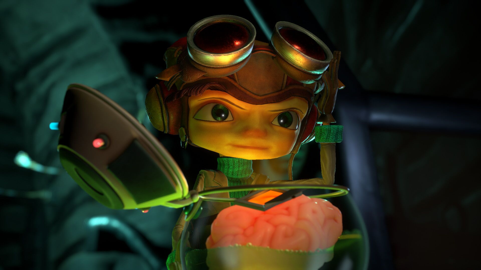 Psychonauts 2 oyun içi görsel 1