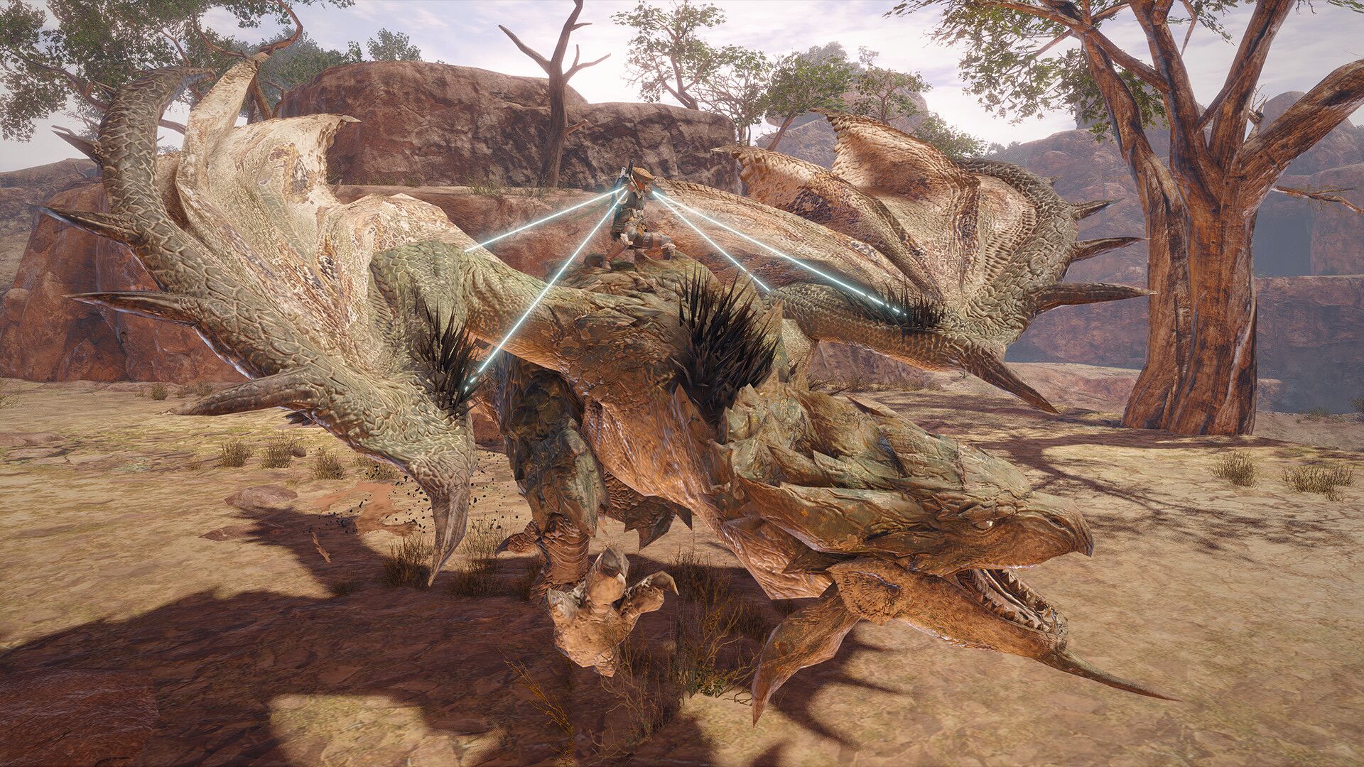 MONSTER HUNTER RISE oyun içi görsel 3
