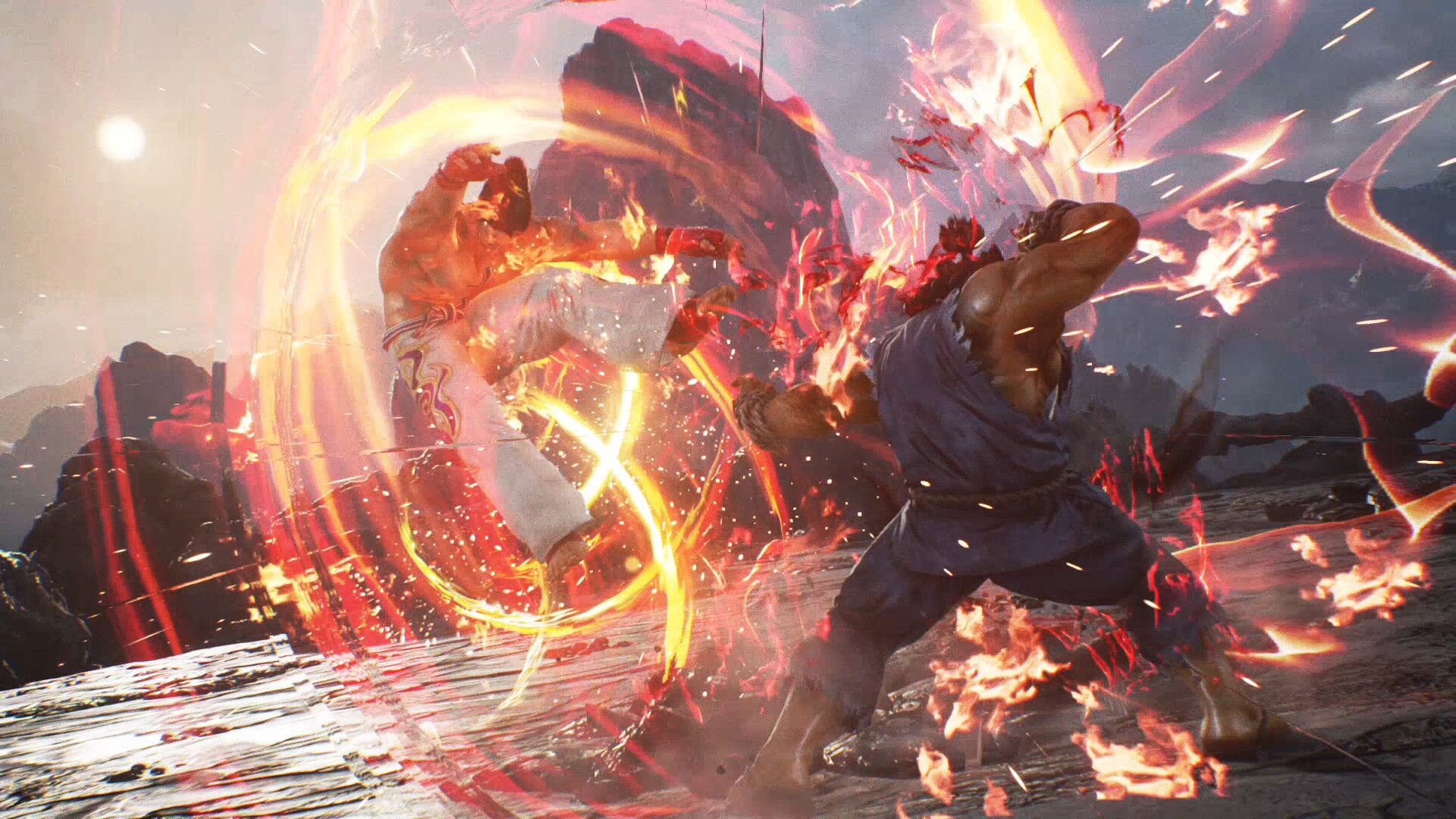 Tekken 7 oyun içi görsel 1