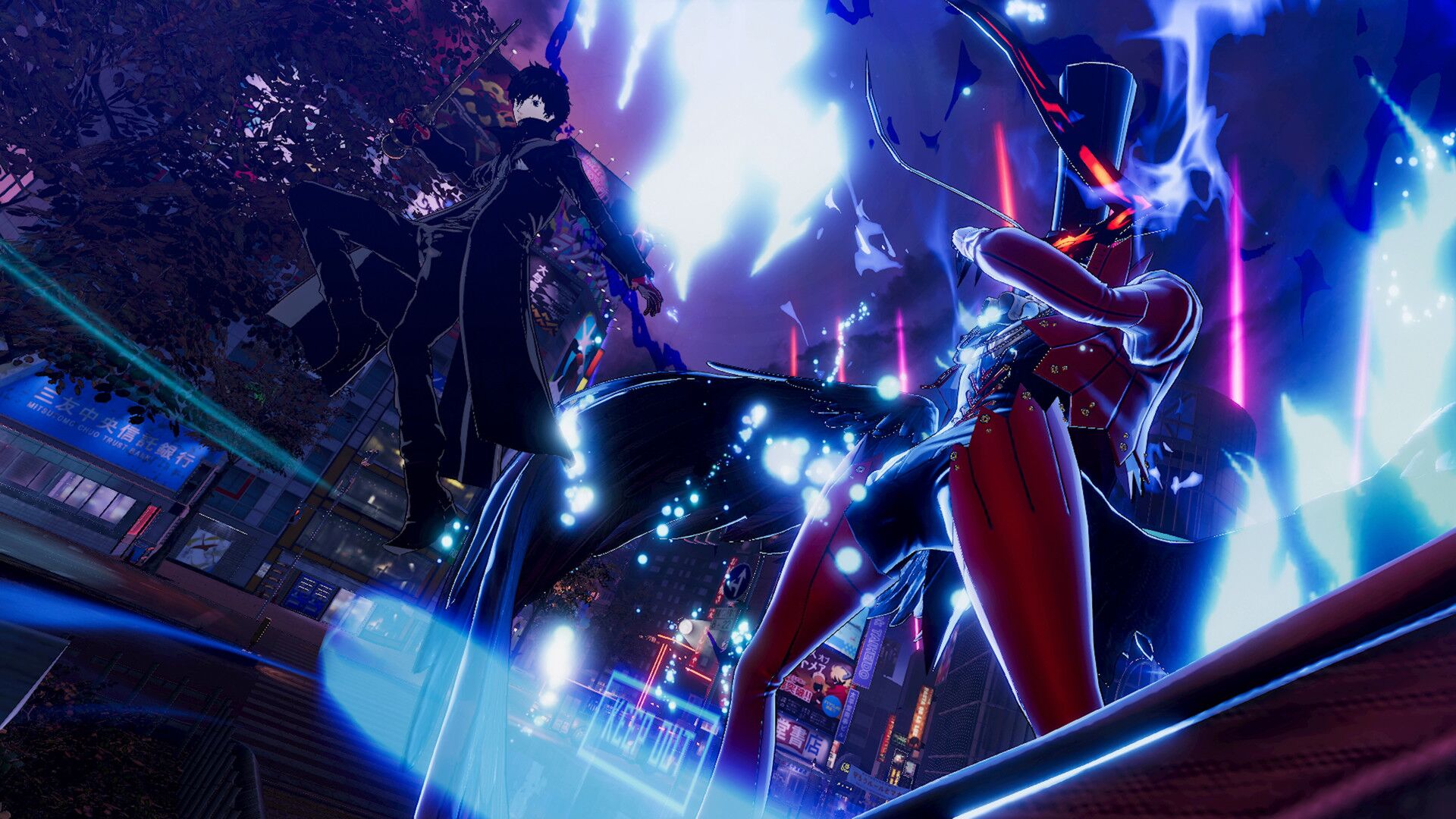 Persona 5 Strikers oyun içi görsel 1