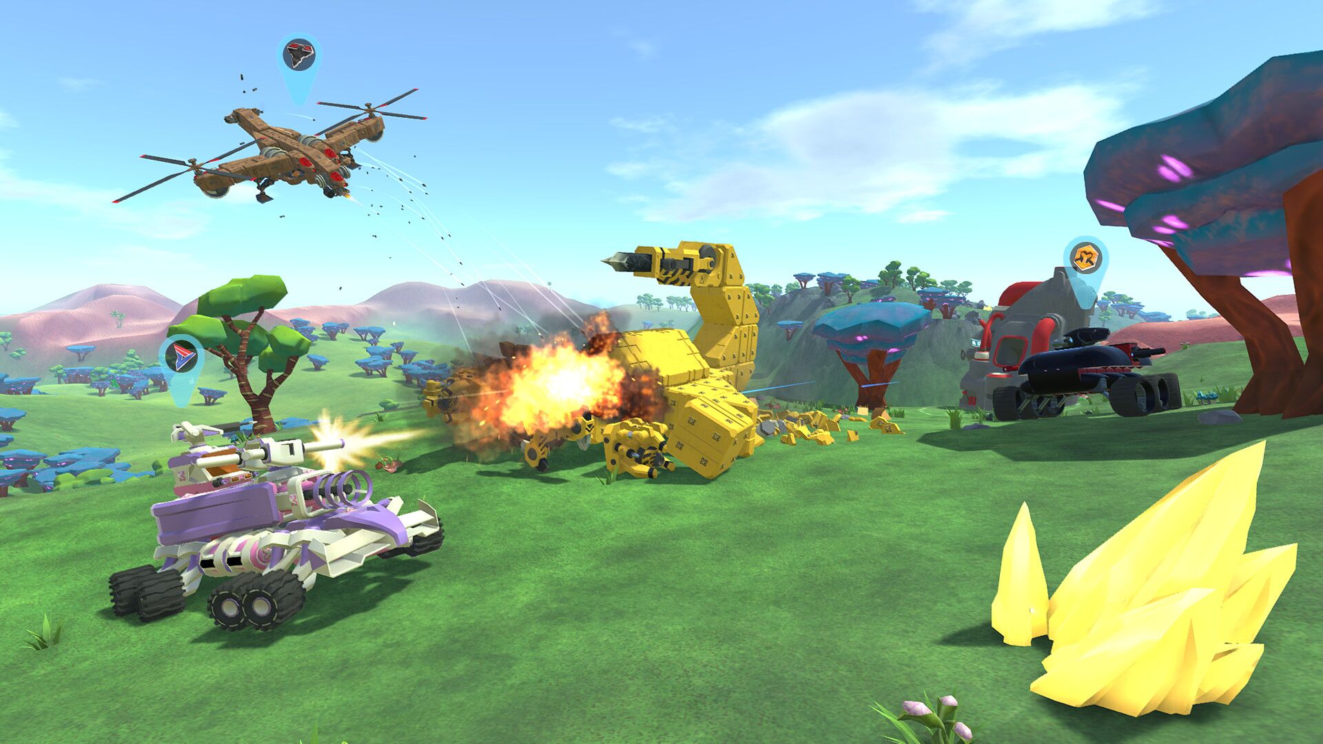 TerraTech oyun içi görsel 2