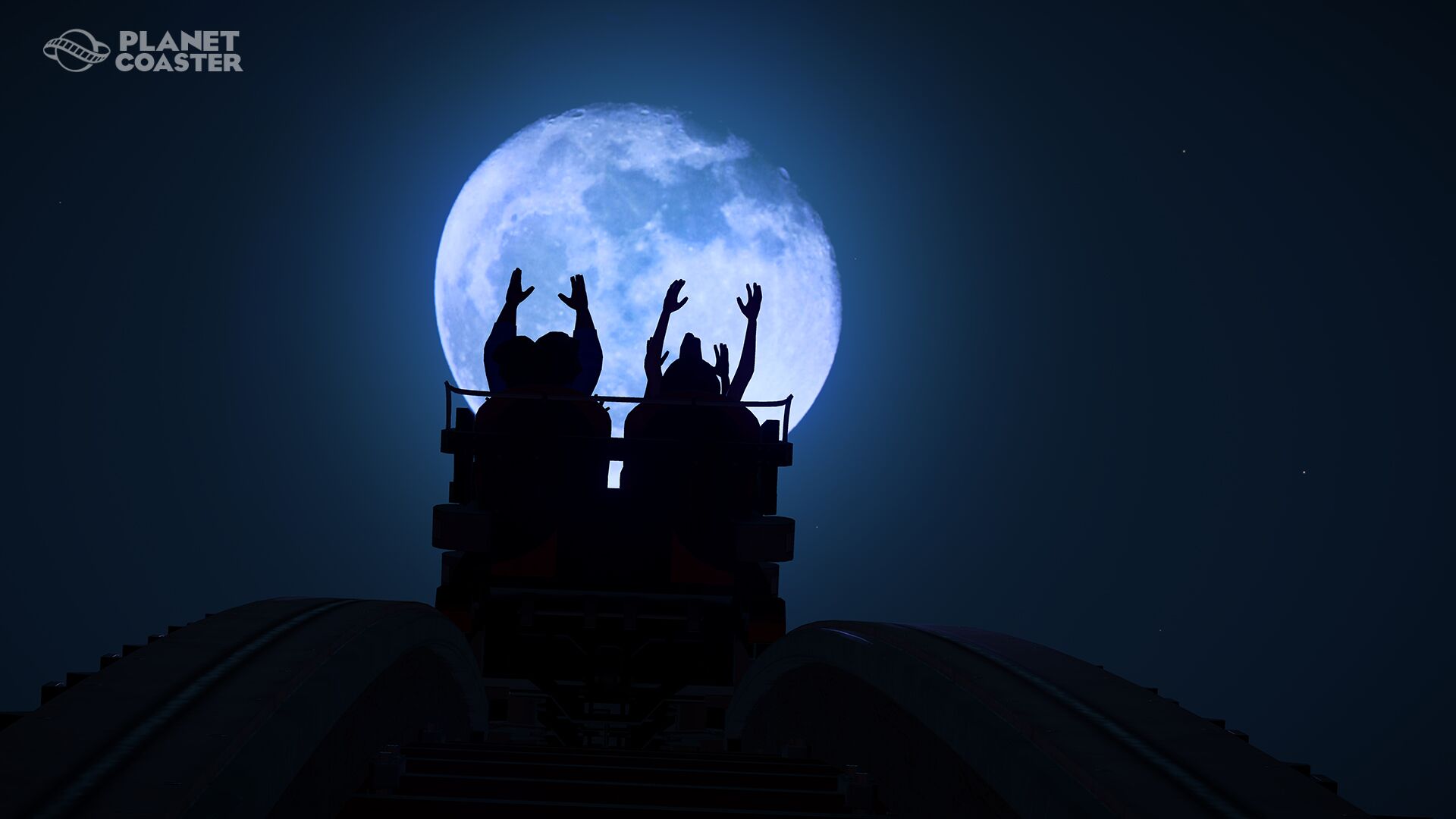 Planet Coaster oyun içi görsel 1