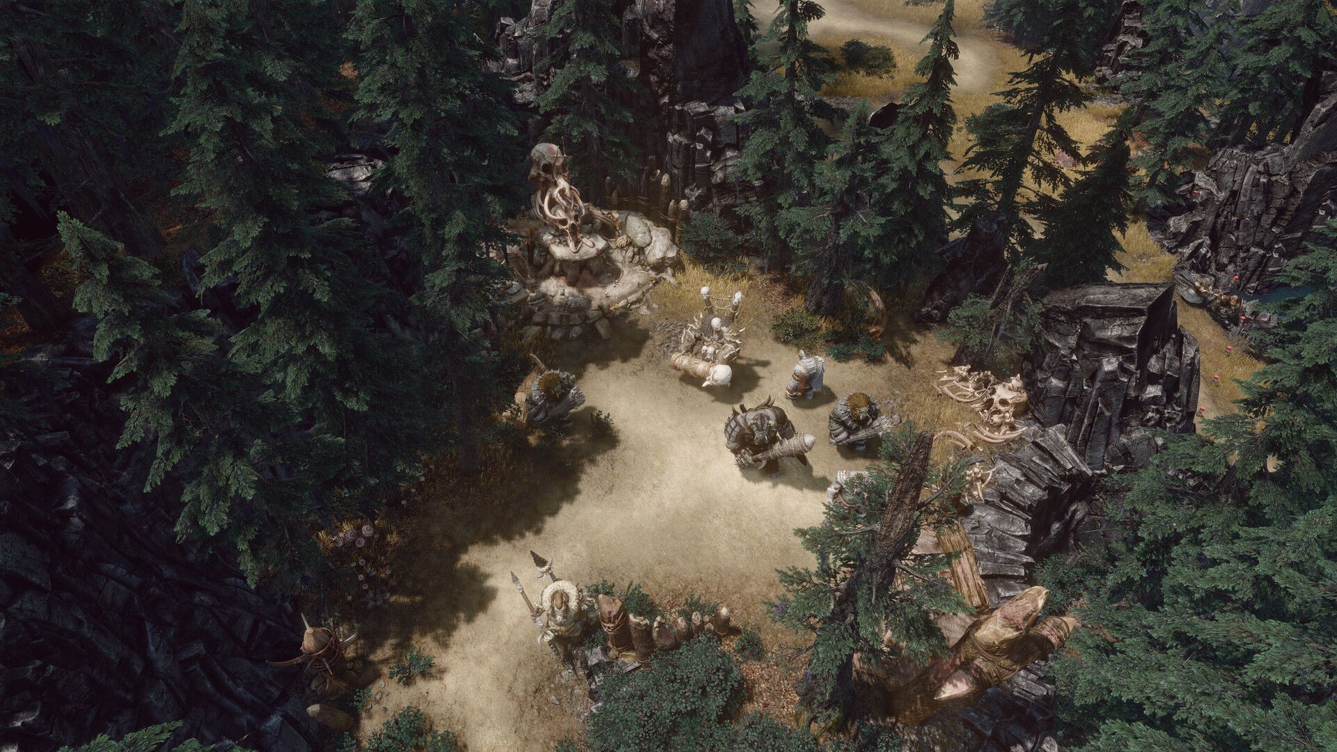 SpellForce 3: Fallen God oyun içi görsel 1