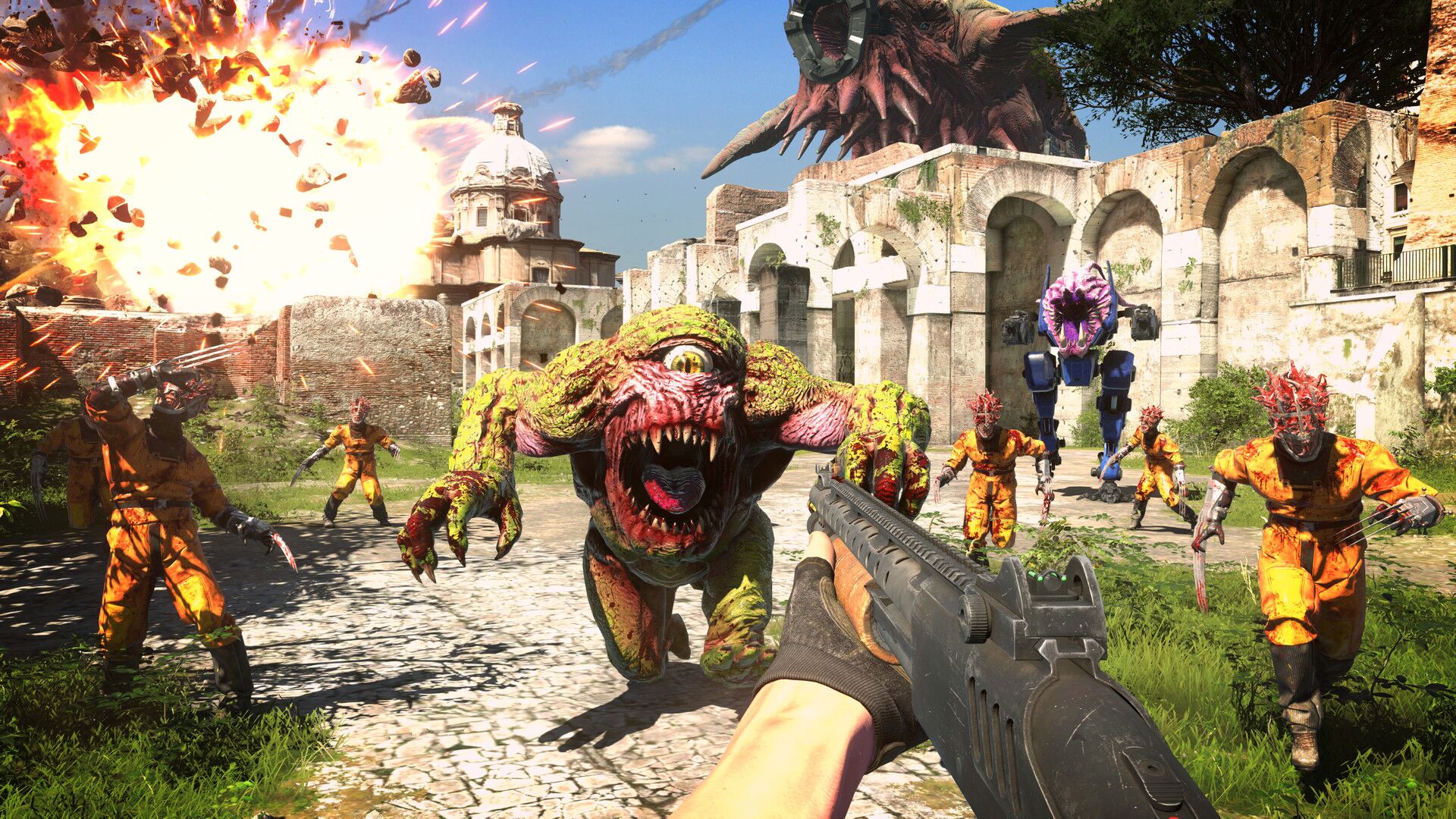 Serious Sam 4 oyun içi görsel 1