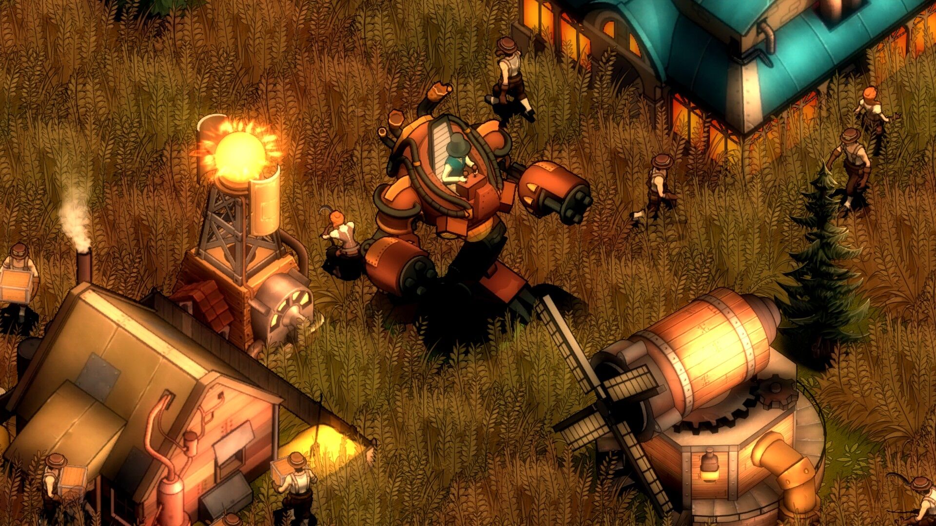 They Are Billions oyun içi görsel 3