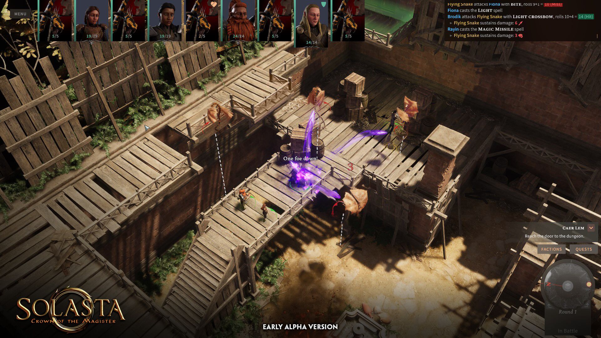 Solasta: Crown of the Magister oyun içi görsel 3