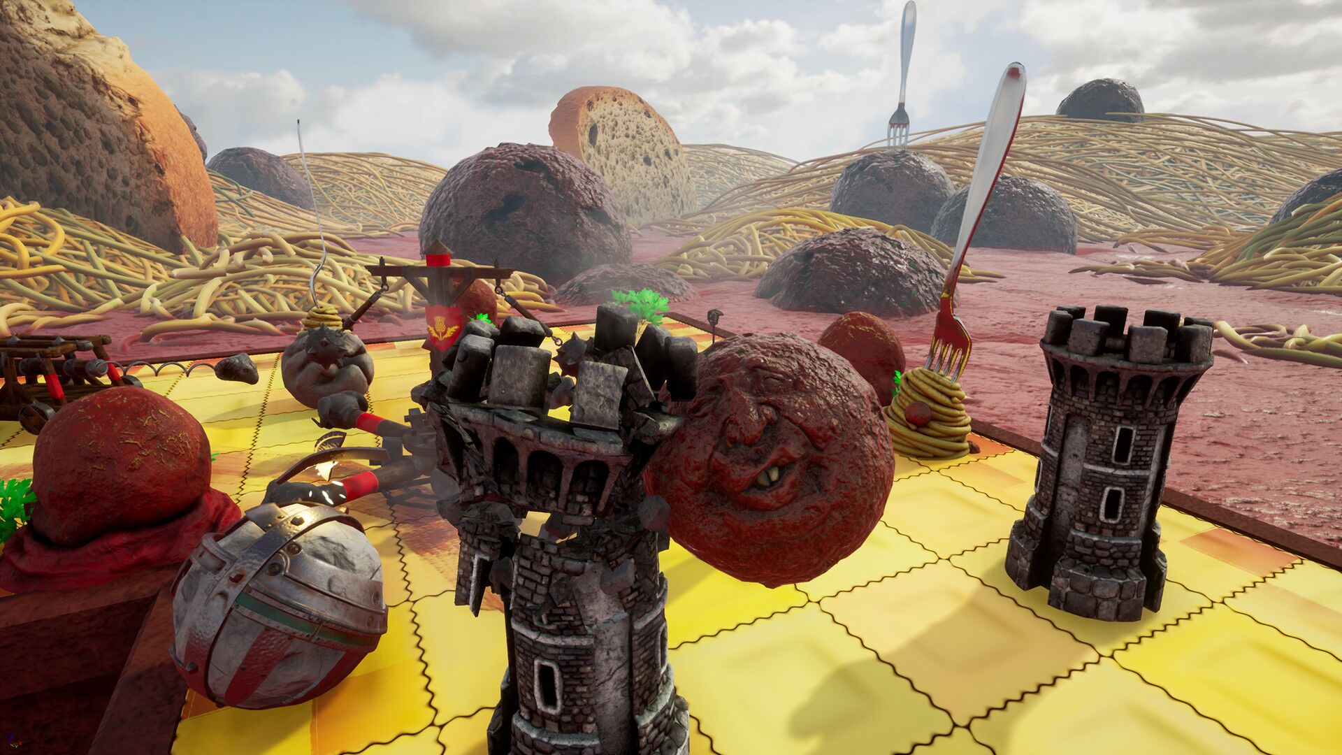 Rock of Ages 3: Make & Break oyun içi görsel 1