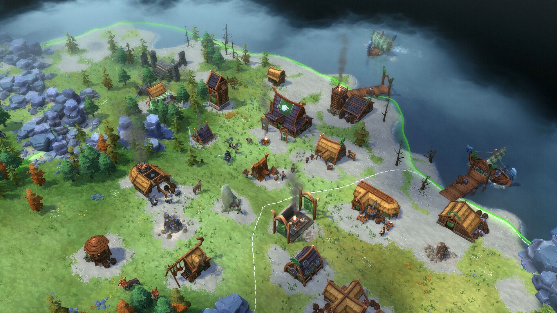 Northgard oyun içi görsel 1