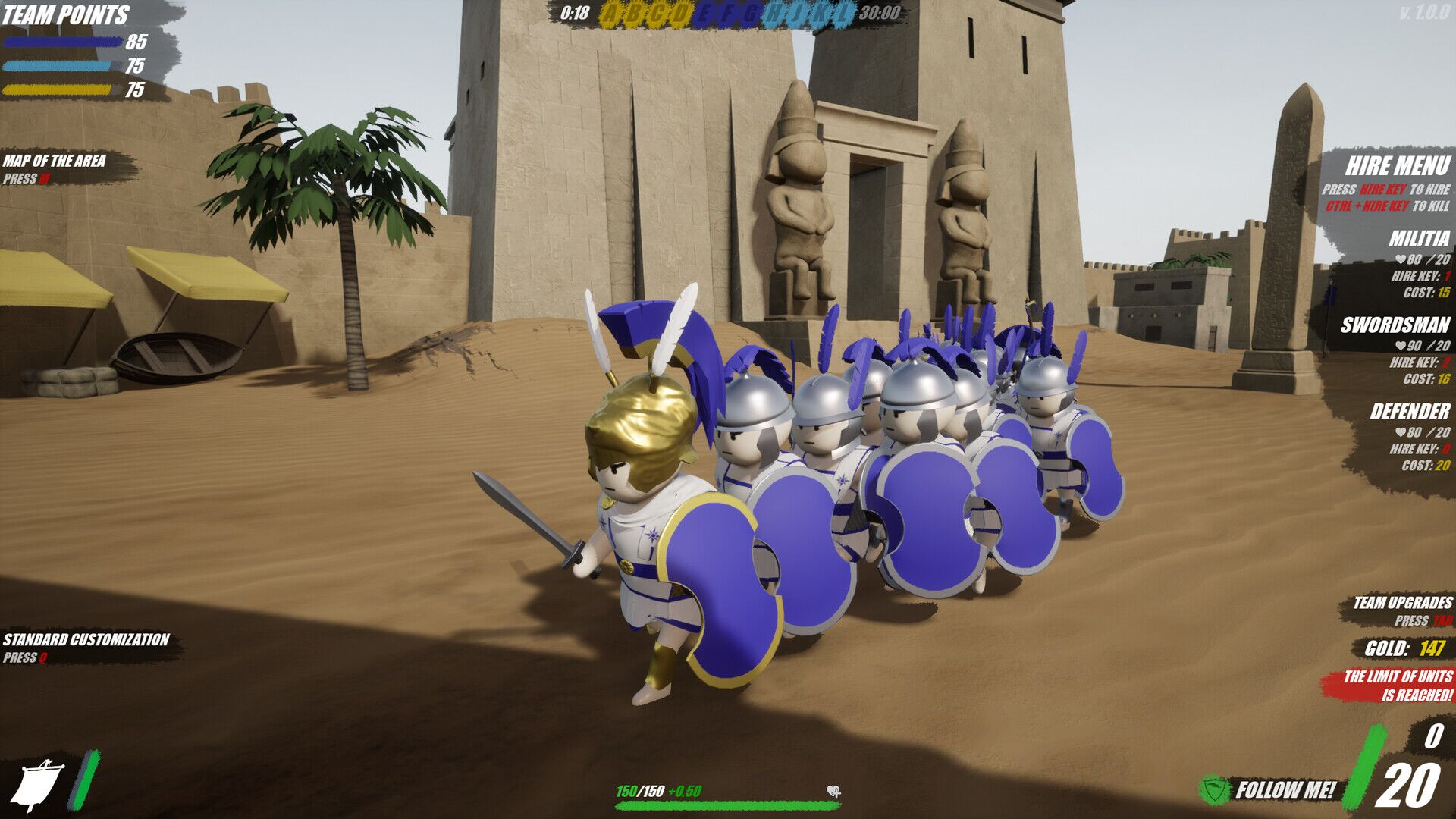 Shieldwall oyun içi görsel 2