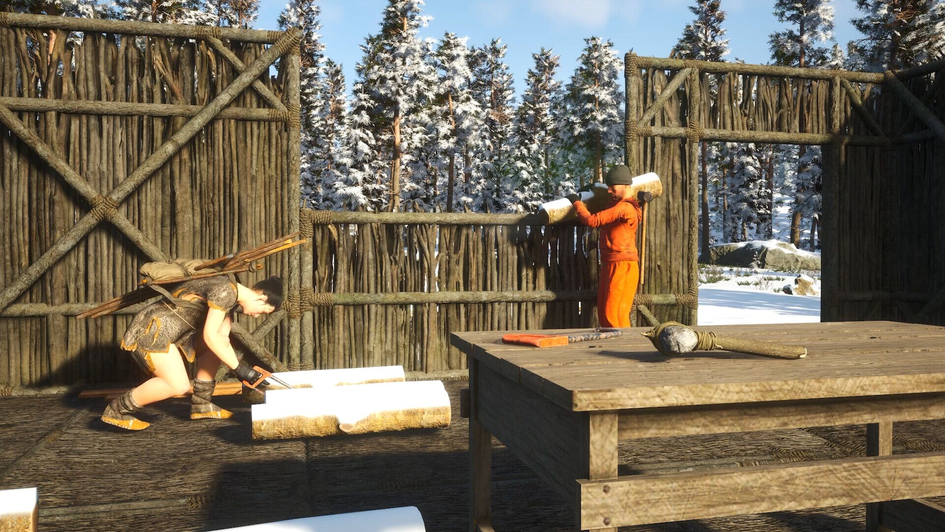 SCUM oyun içi görsel 3
