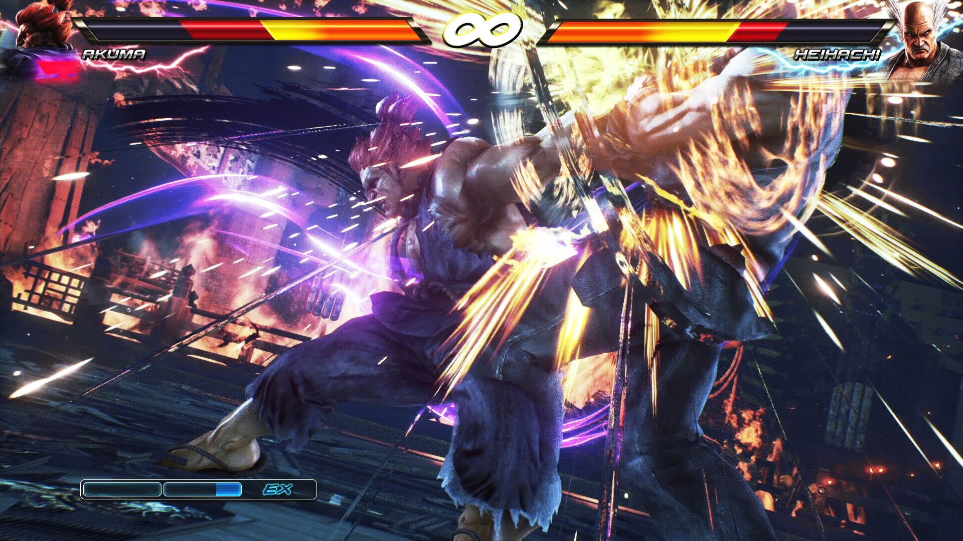 Tekken 7 oyun içi görsel 3