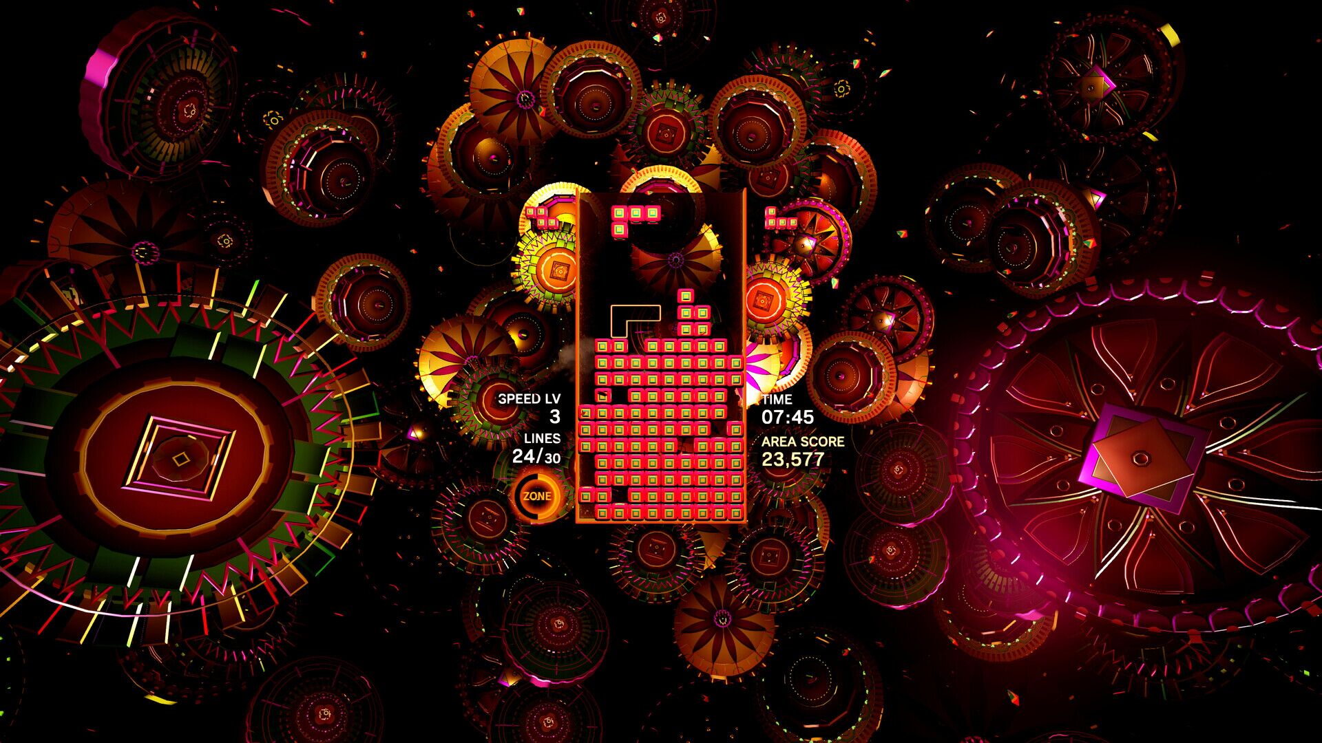 Tetris Effect: Connected oyun içi görsel 3