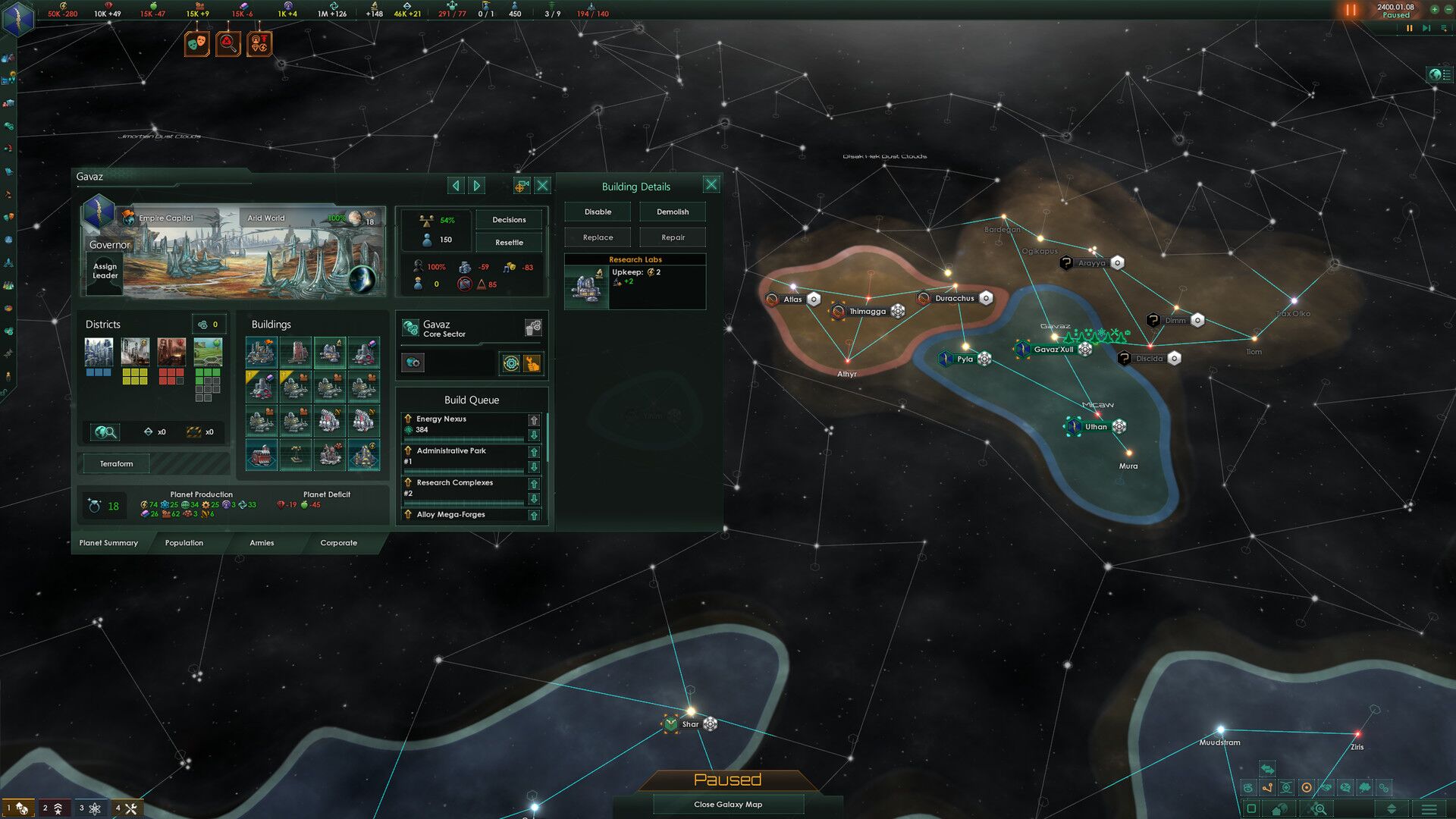 Stellaris oyun içi görsel 1