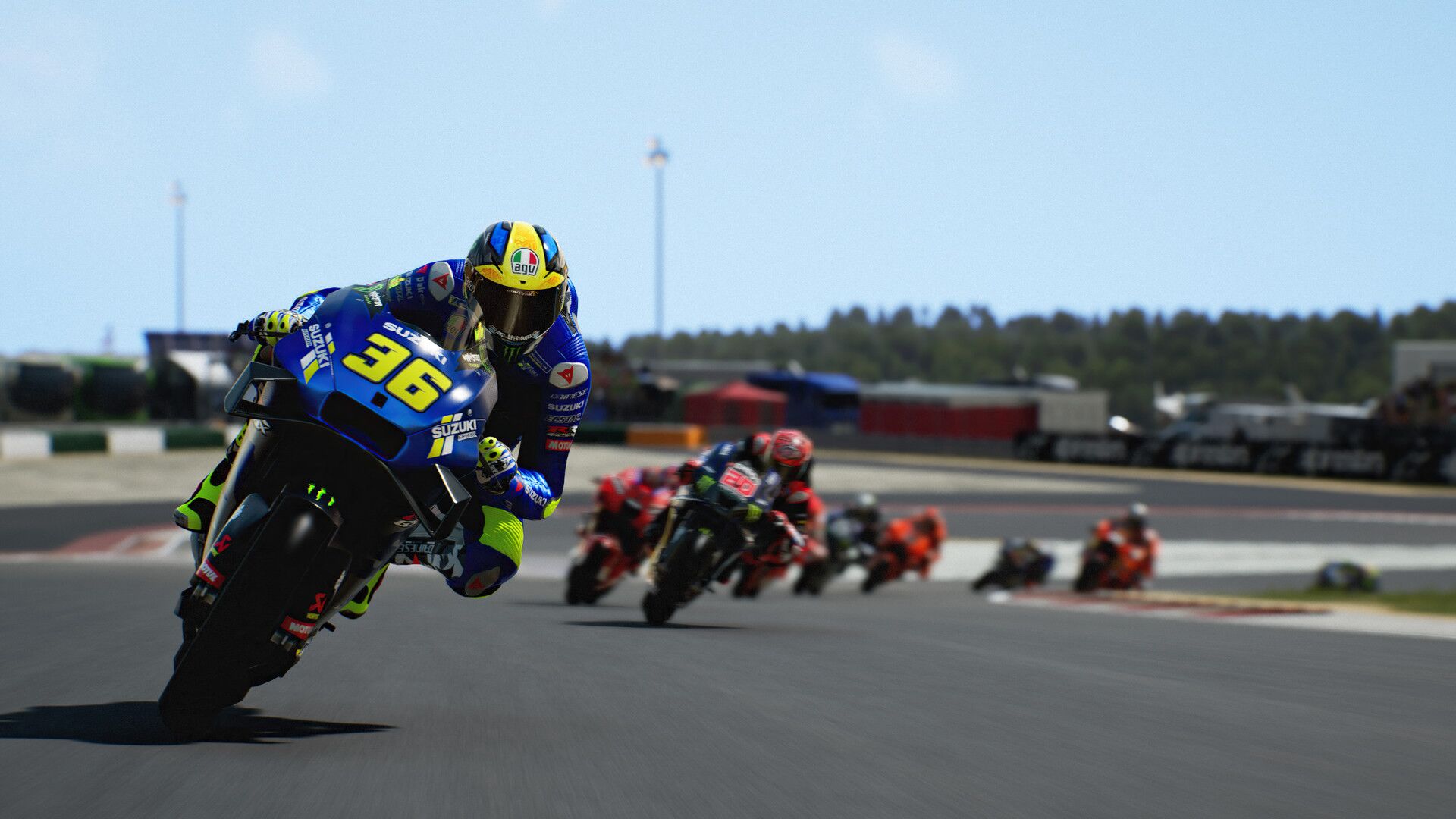 MotoGP 21 oyun içi görsel 3