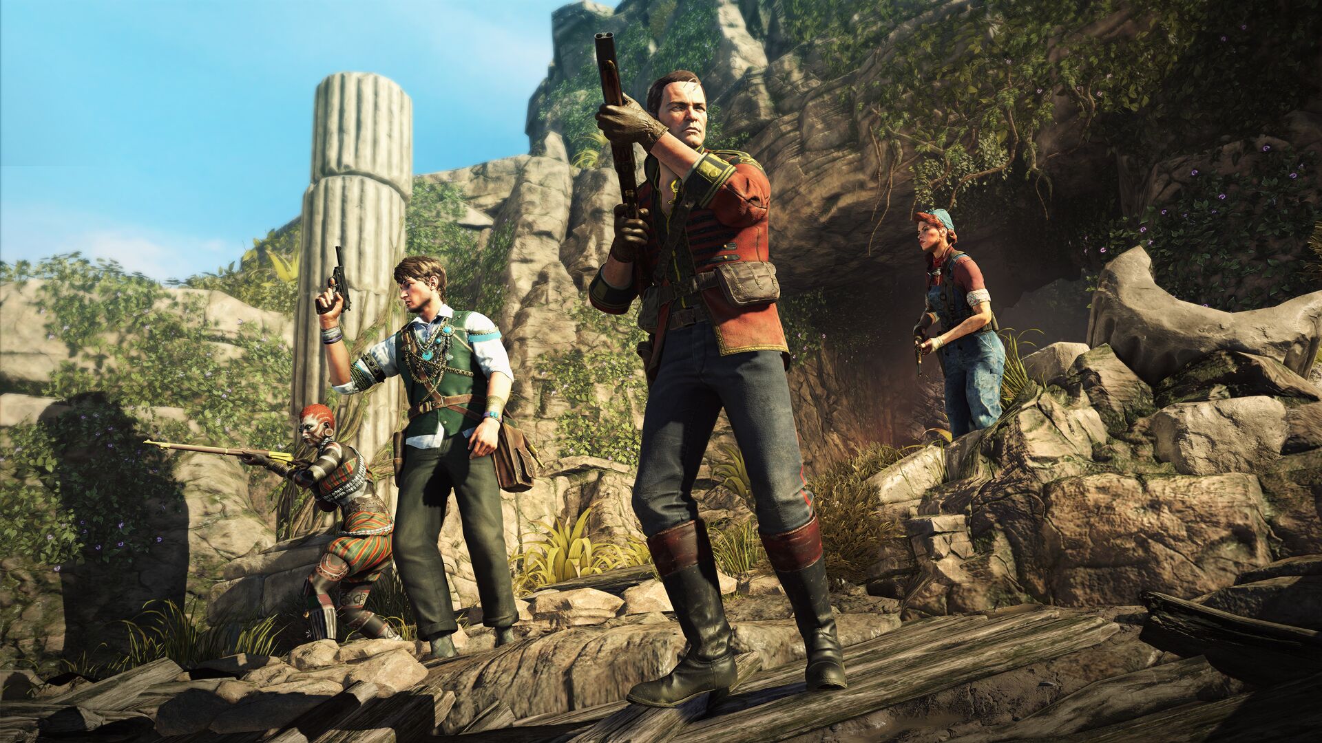 Strange Brigade oyun içi görsel 1