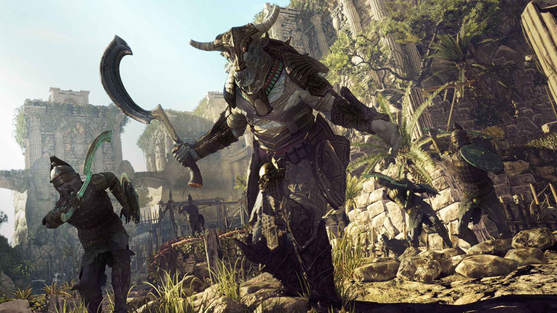 Strange Brigade oyun içi görsel 2