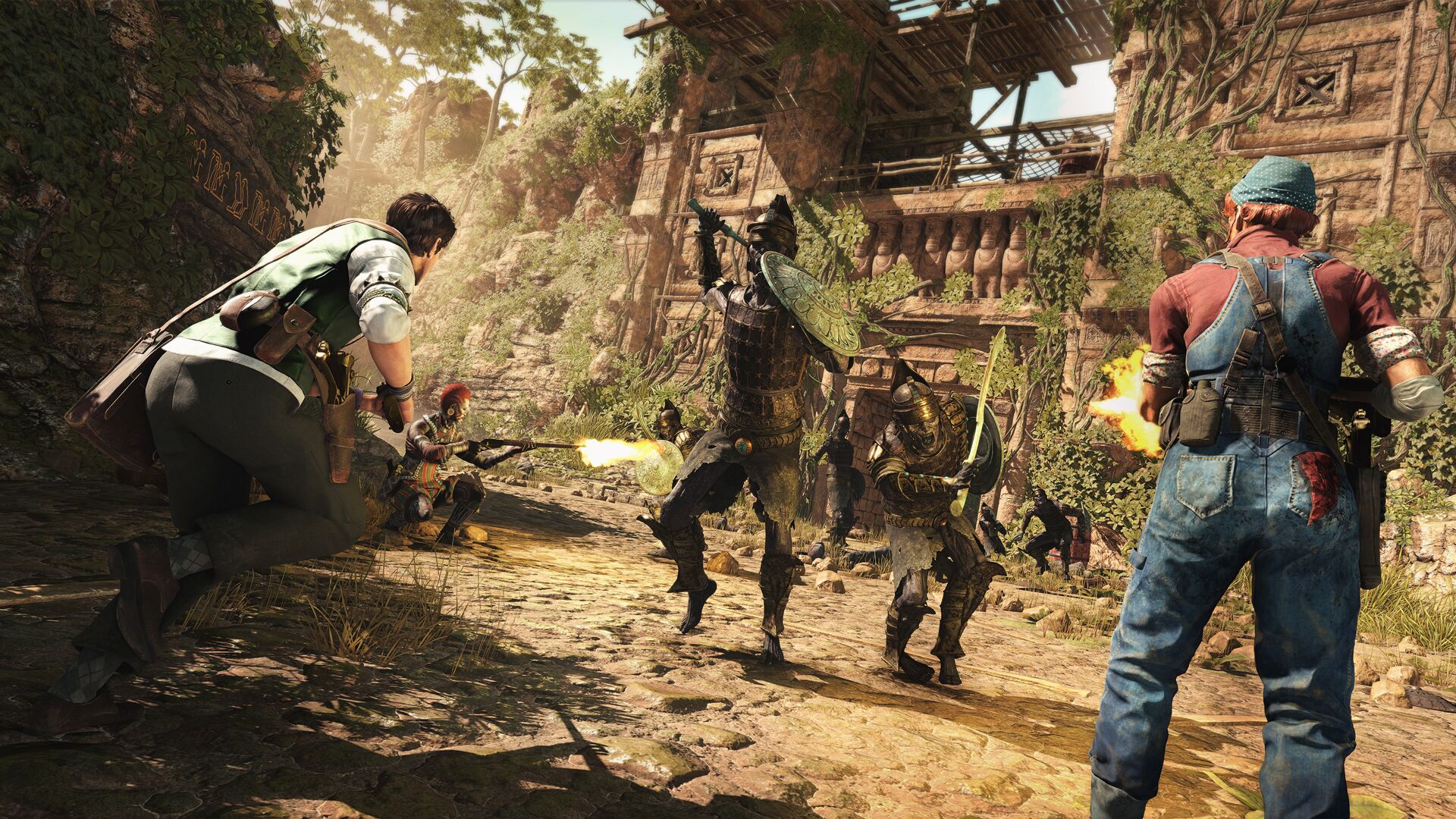 Strange Brigade oyun içi görsel 3
