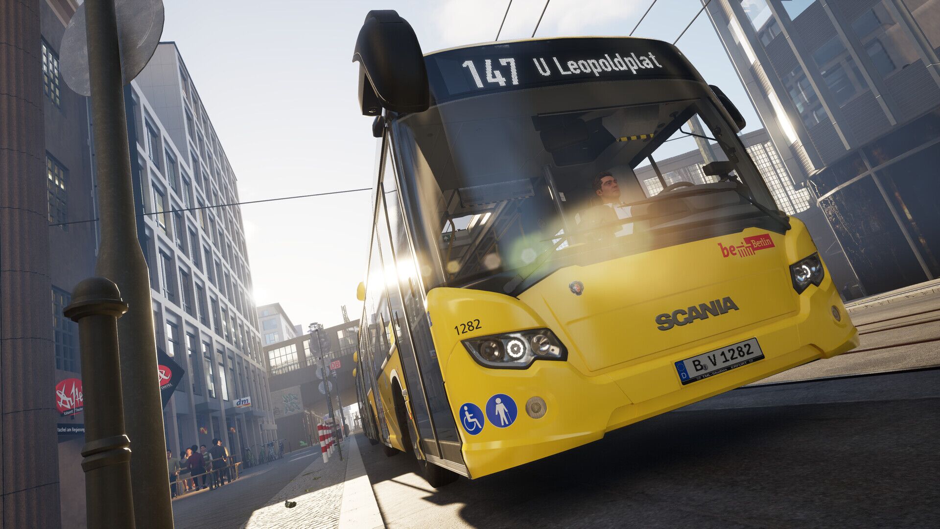 The Bus oyun içi görsel 1