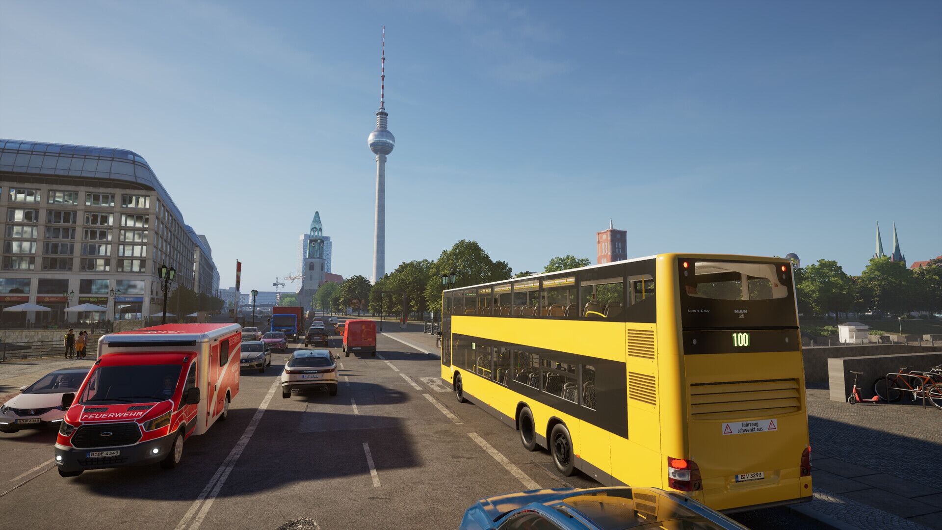 The Bus oyun içi görsel 2