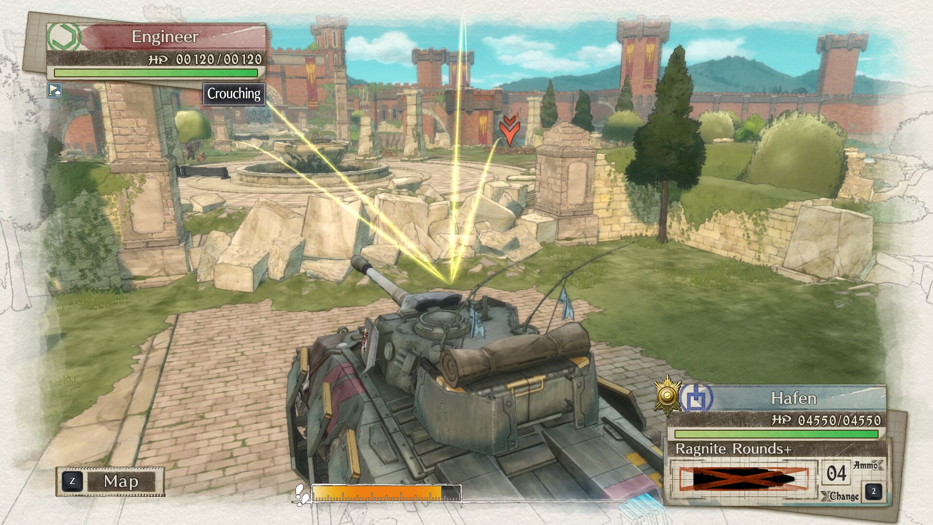 Valkyria Chronicles 4 Complete Edition oyun içi görsel 2