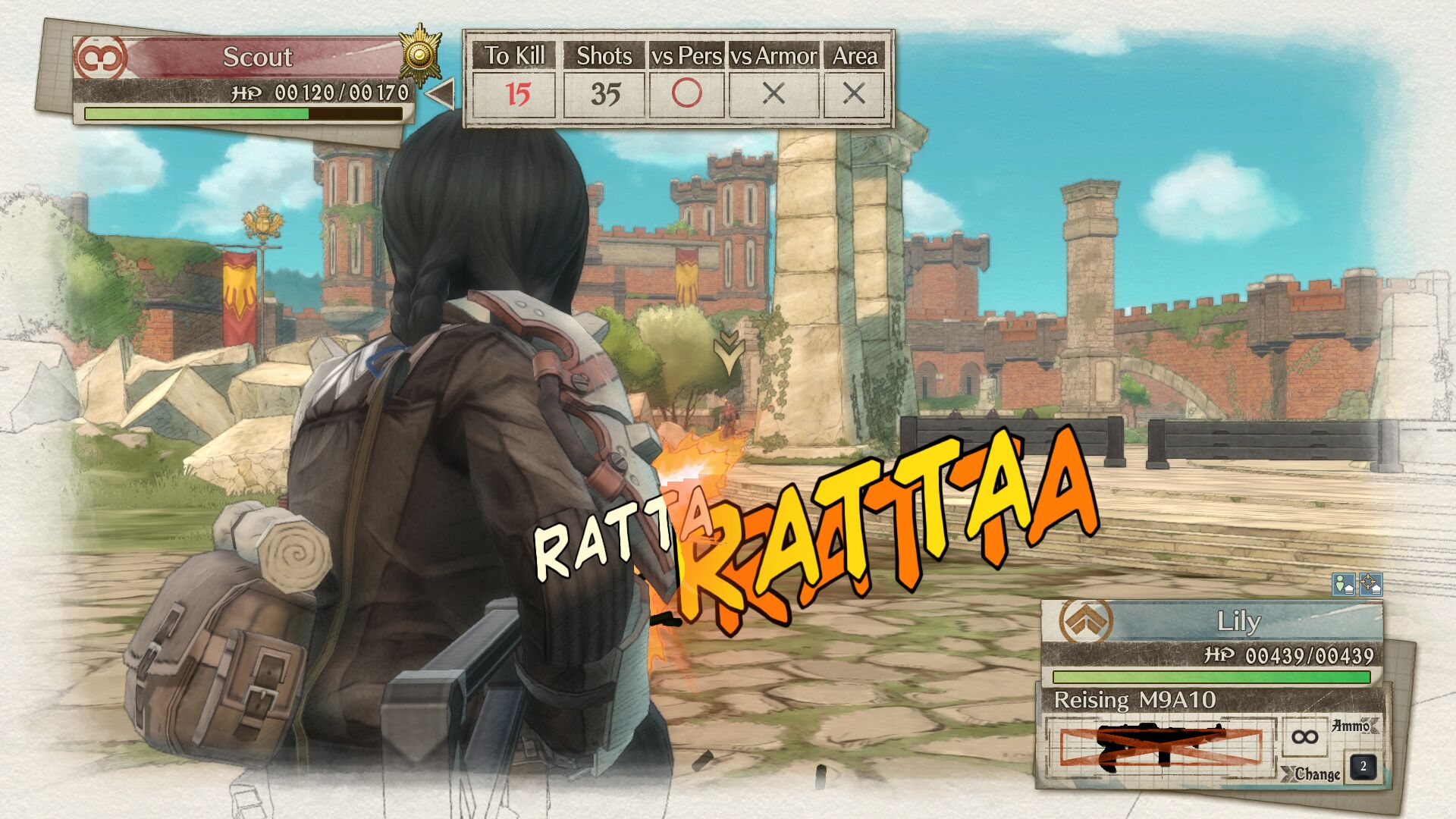 Valkyria Chronicles 4 Complete Edition oyun içi görsel 3