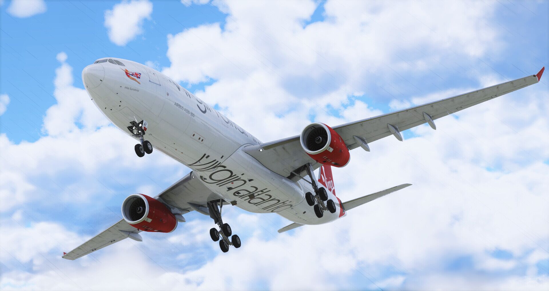 X-Plane 12 oyun içi görsel 1