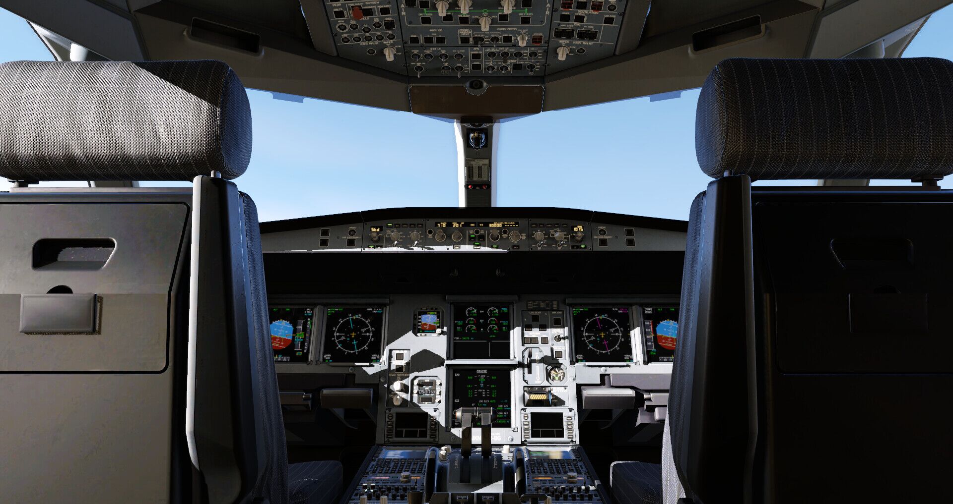X-Plane 12 oyun içi görsel 2