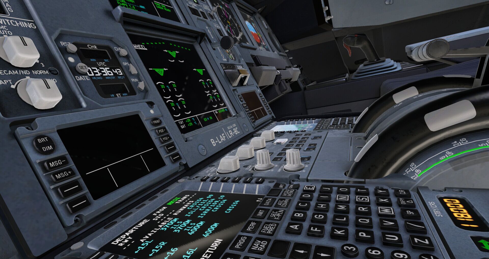 X-Plane 12 oyun içi görsel 3