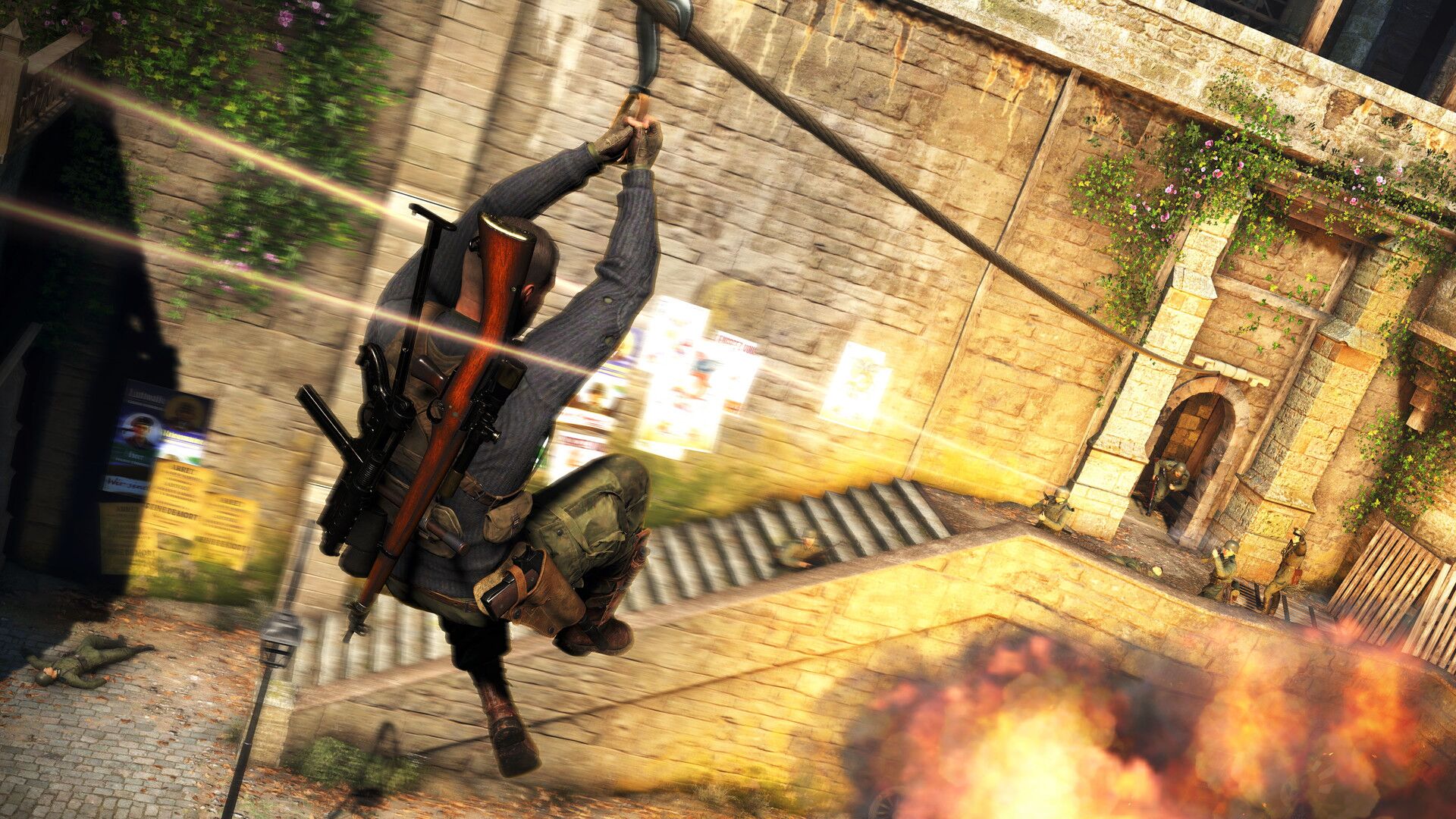 Sniper Elite 5 oyun içi görsel 3