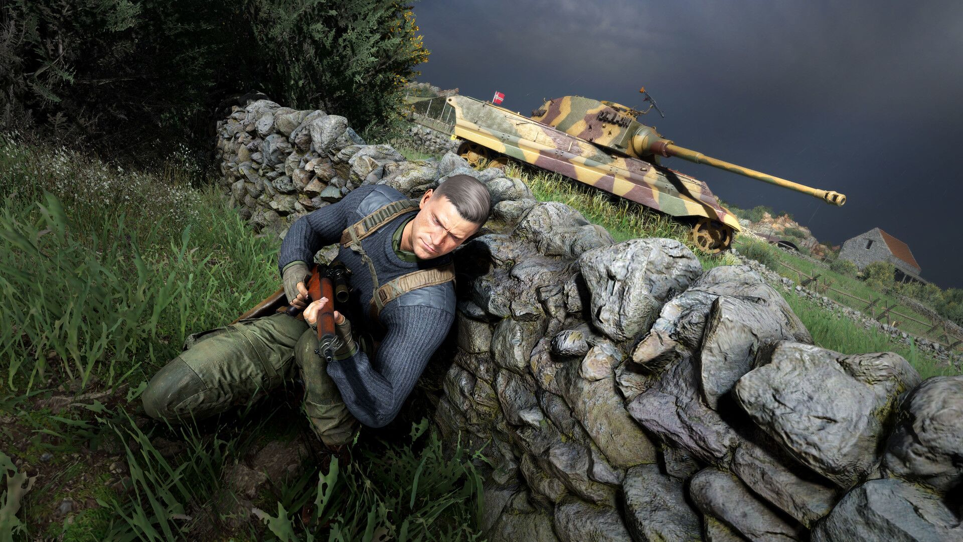 Sniper Elite 5 oyun içi görsel 2