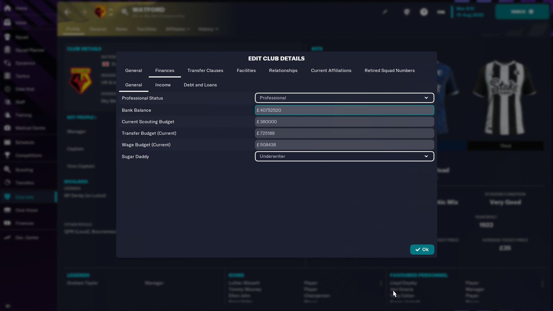 Football Manager 2023 In Game Editör Online oyun içi görsel 1