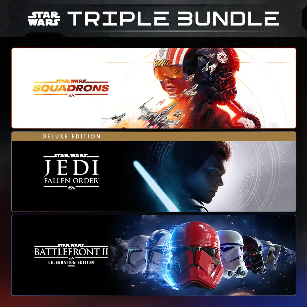 Star Wars TRIPLE Bundle