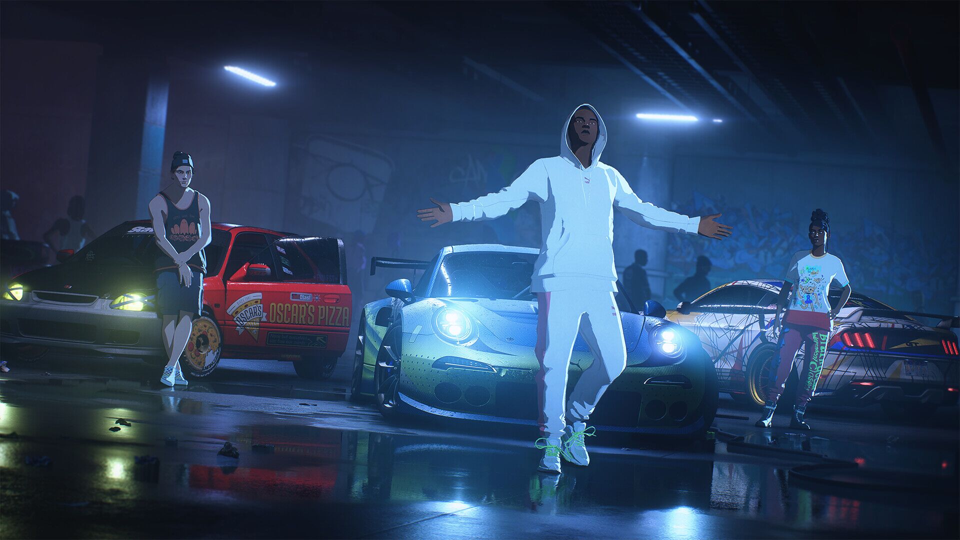 Need for Speed Unbound Palace Edition oyun içi görsel 1